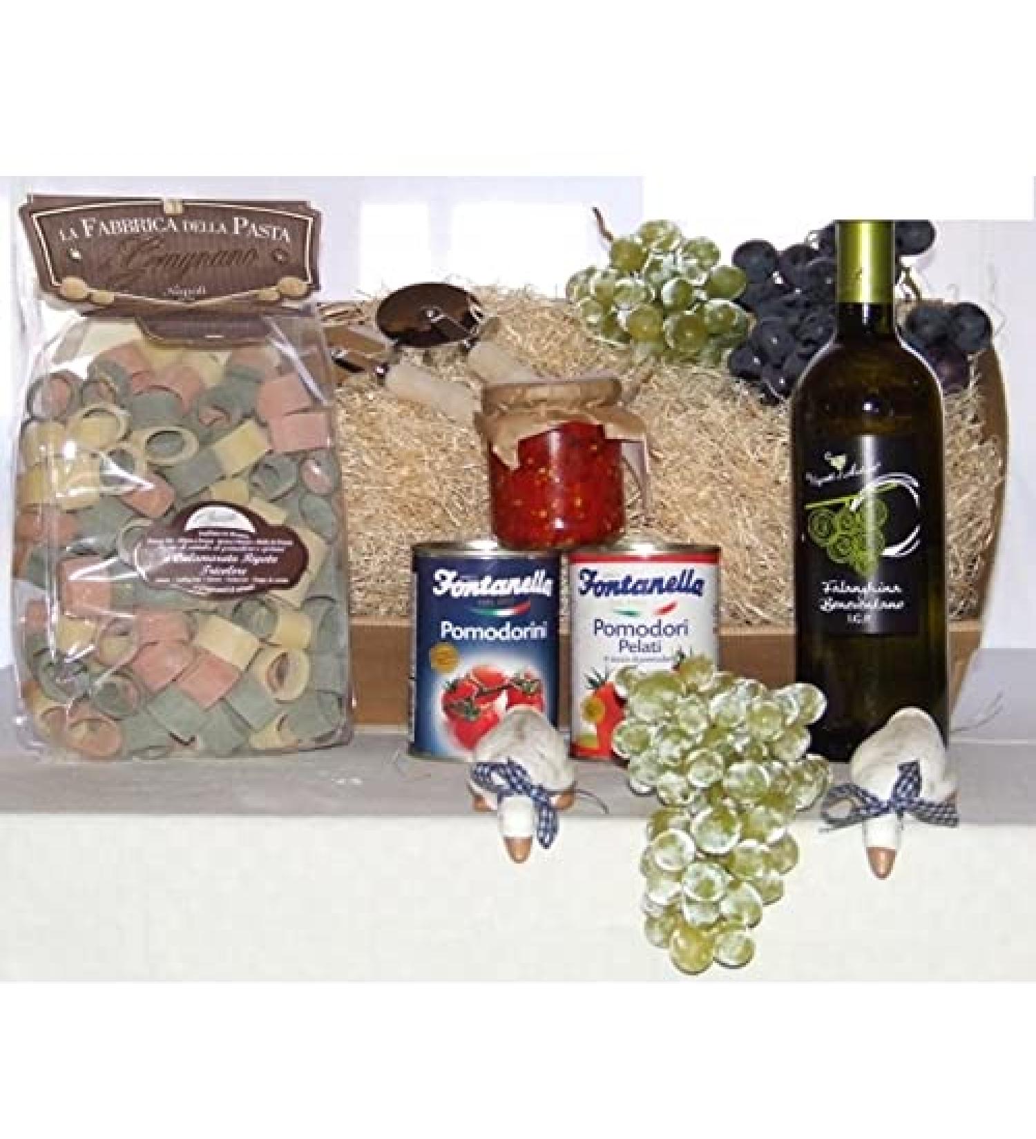 Packaging of pasta and preserves 66