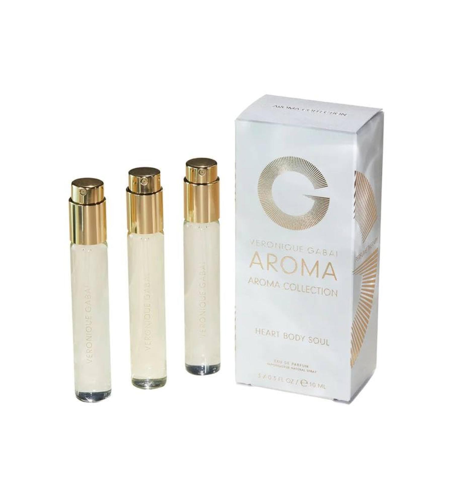 Aroma The Collection (set of three perfumes - Heart Body and Soul)