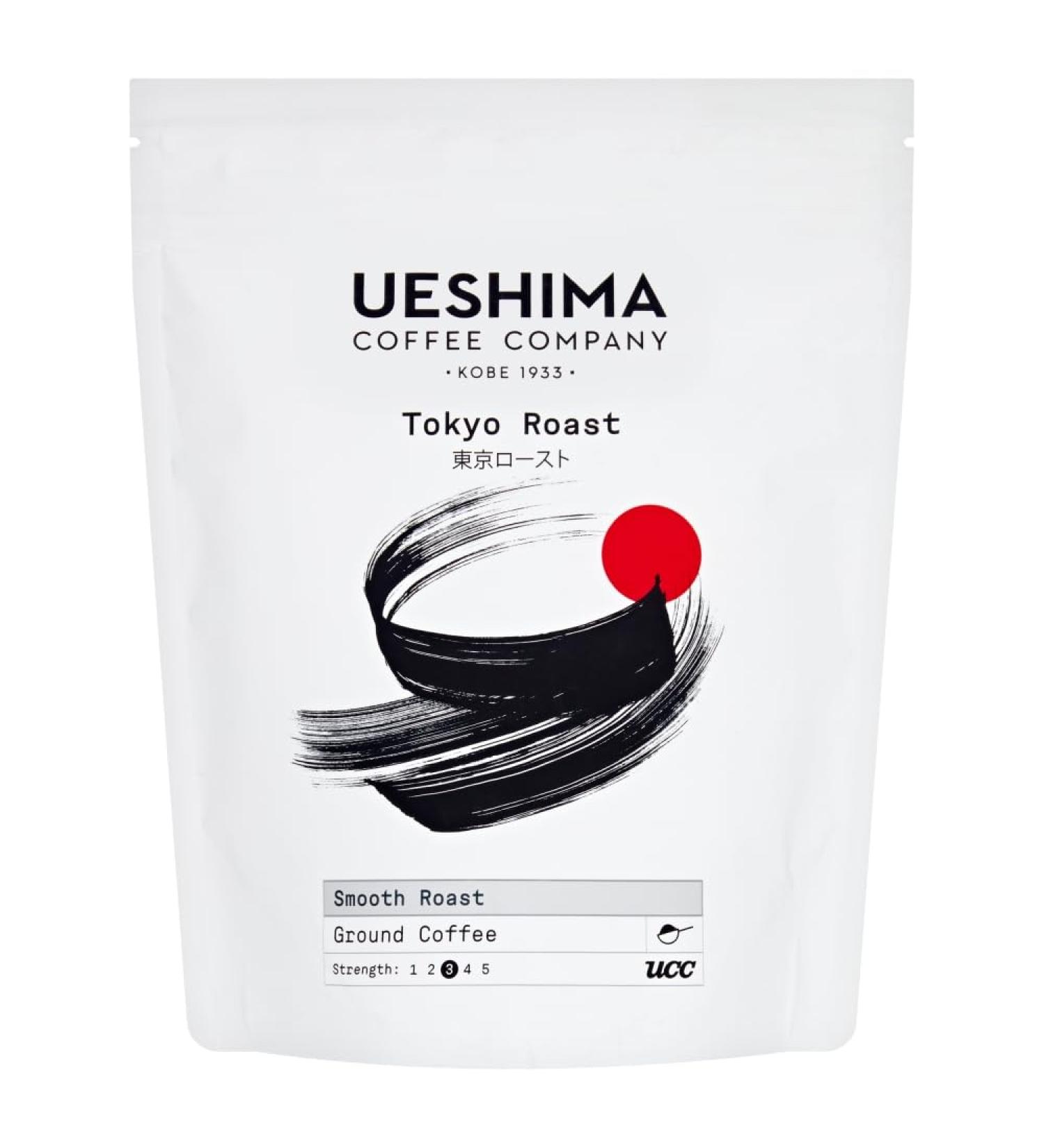 Ueshima Tokyo Blend Roasetd & Ground 250g