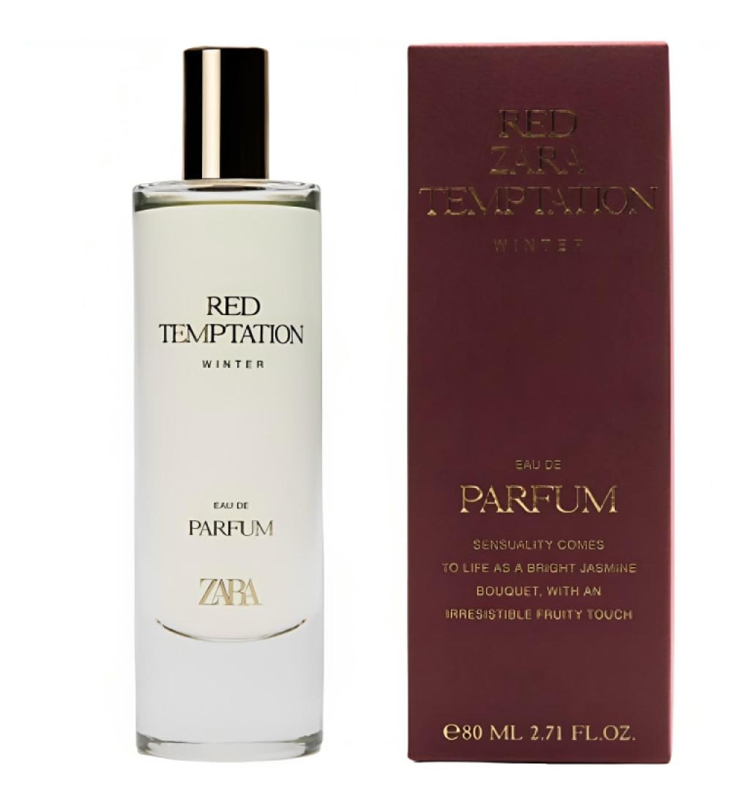 Zara Red Temptation Winter Perfume for Women EDP Eau De Parfum 80 ML (2.71 FL. OZ) - Buy Online on GoSupps.com