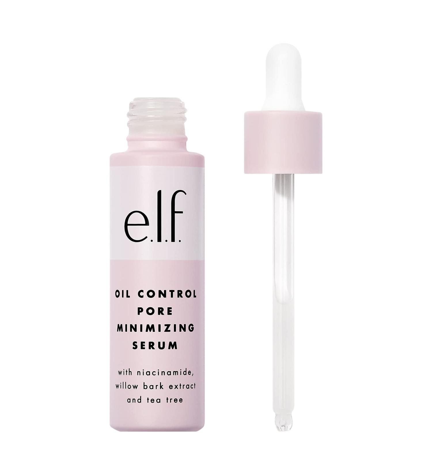 e.l.f. Oil Control Pore Minimizing Serum - Mattifying Formula for Smooth Skin - Buy Online on GoSupps.com
