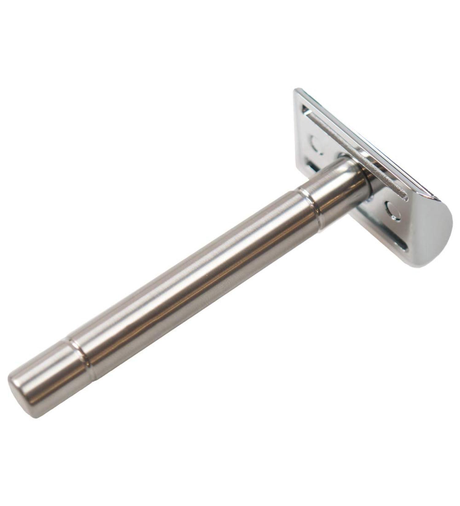 Buy Safety Razor NEW with Side-Closed Head - Ultimate Shaving Security for a Perfect Shave | International Shipping Available - Buy Online on GoSupps.com