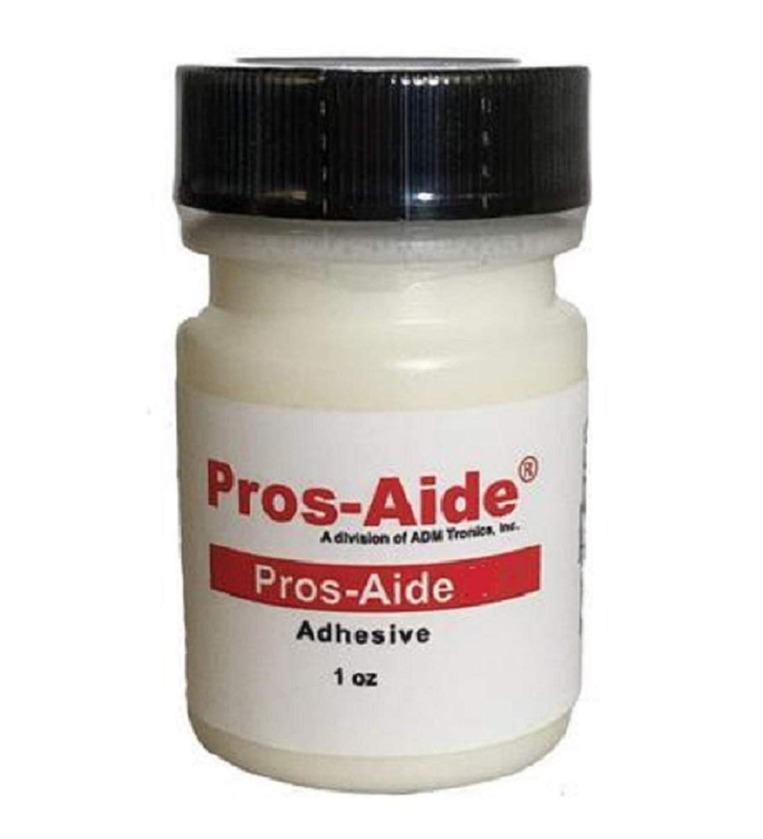 Pros-AideThe Original Adhesive 1 oz - Medical Grade Water Based Prosthetic Adhesive for The Skin - Special Effects Makeup 1 oz Adhesive