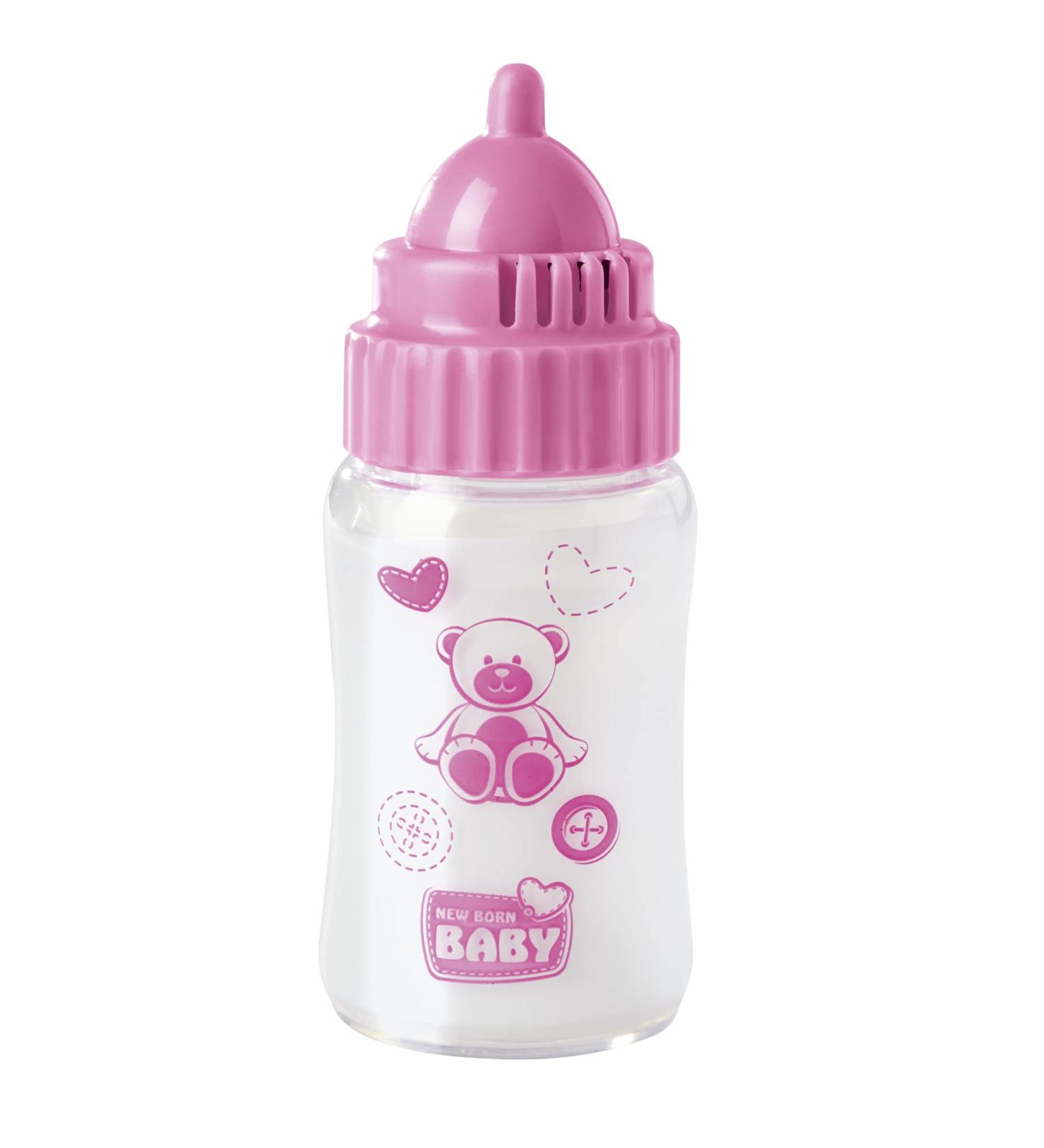 New Born Baby Magic Milk Bottle with Disappearing Milk & Sounds - 13 cm - Ages 3 - Buy Online on GoSupps.com