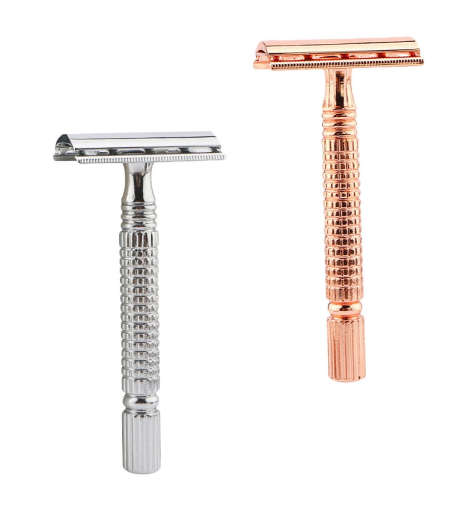 Buy Fomiyes Manual Portable Shaver - Best Father's Day Gift for Husband - Classic Beard Razor & Facial Hair Trimmer - Buy Online on GoSupps.com