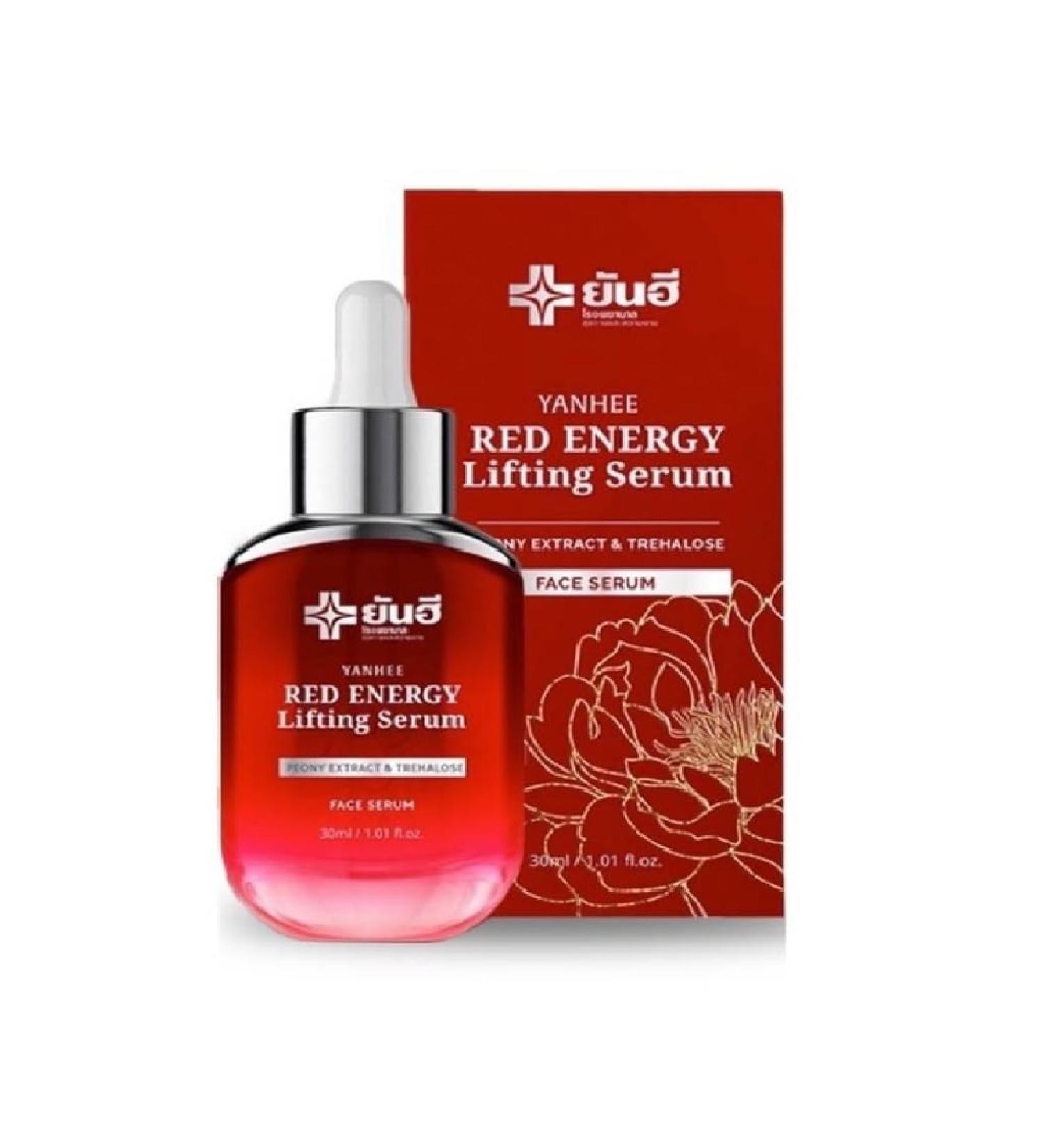 Buy Yanhee Red Energy Lifting Serum 1.01 fl. oz. (30ml) - Best Price & International Shipping - Buy Online on GoSupps.com