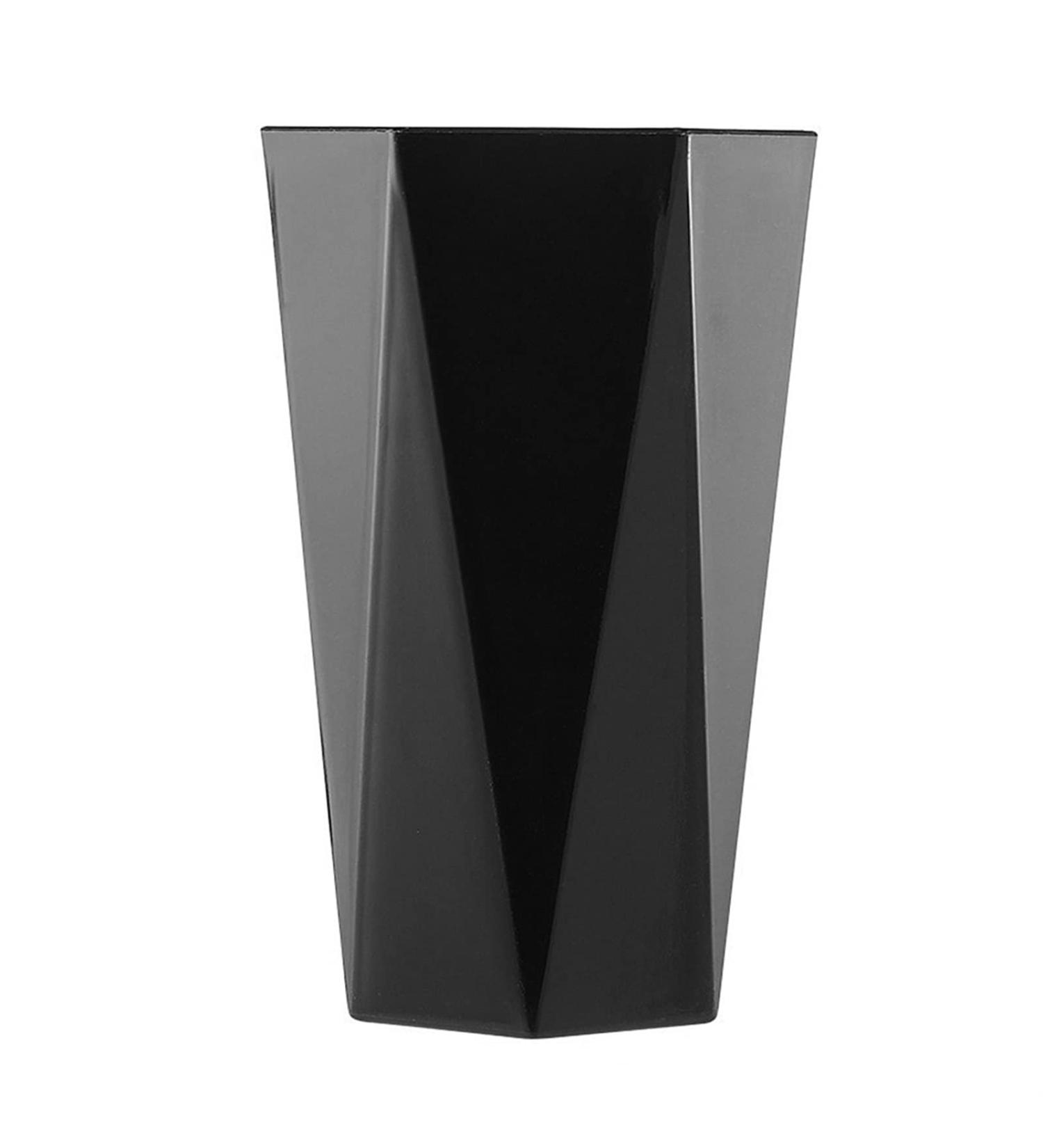 Durable Black Digjobk Toothbrush Mug | Versatile Toothbrush Holder & Drinking Dish for Home & Travel | Polypropylene Bathroom Essential - Buy Online on GoSupps.com