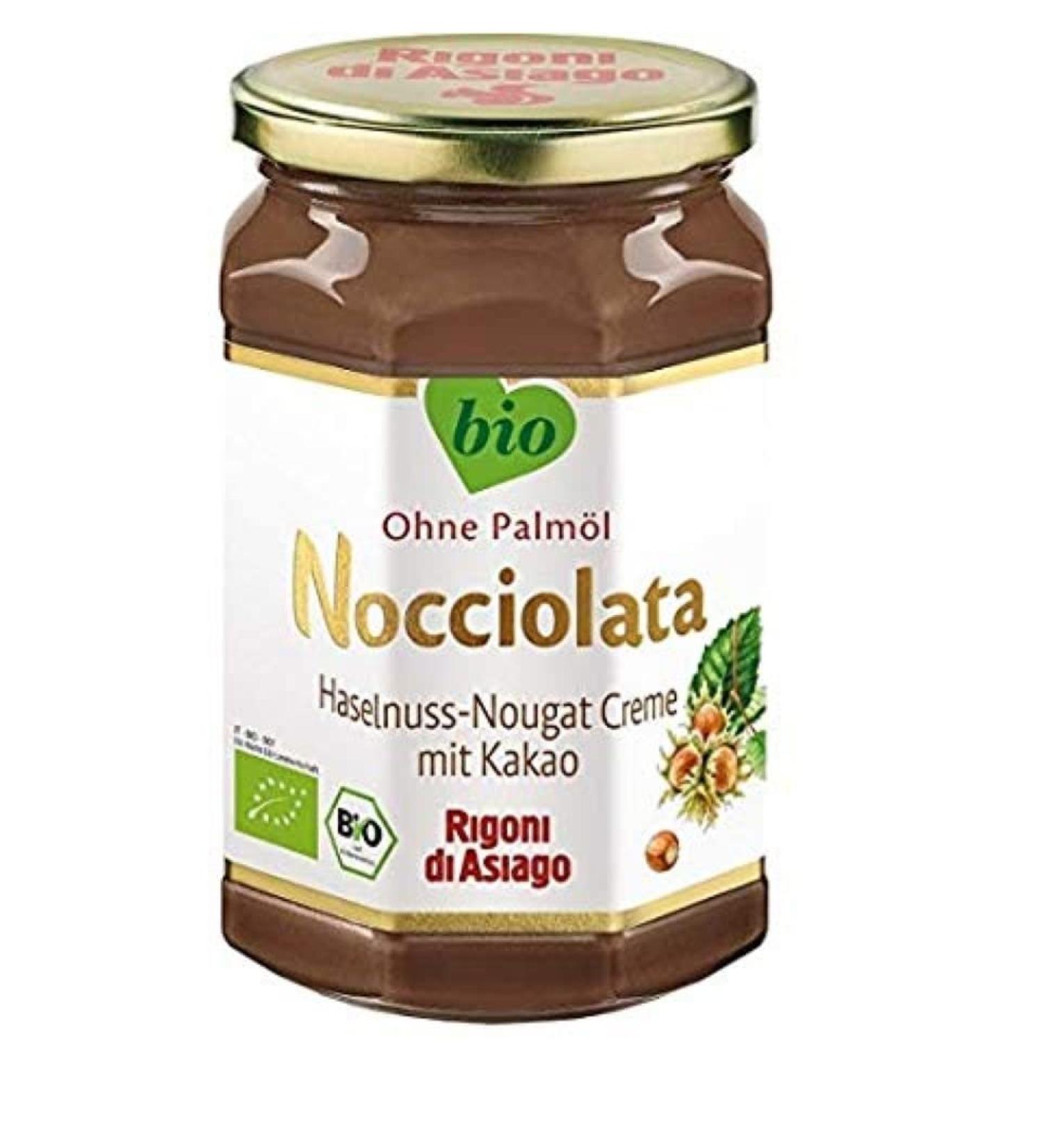 Buy Rigoni di Asiago Nocciolata 700g - Premium Hazelnut Nougat Cream with Cocoa | International Shipping Available - Buy Online on GoSupps.com