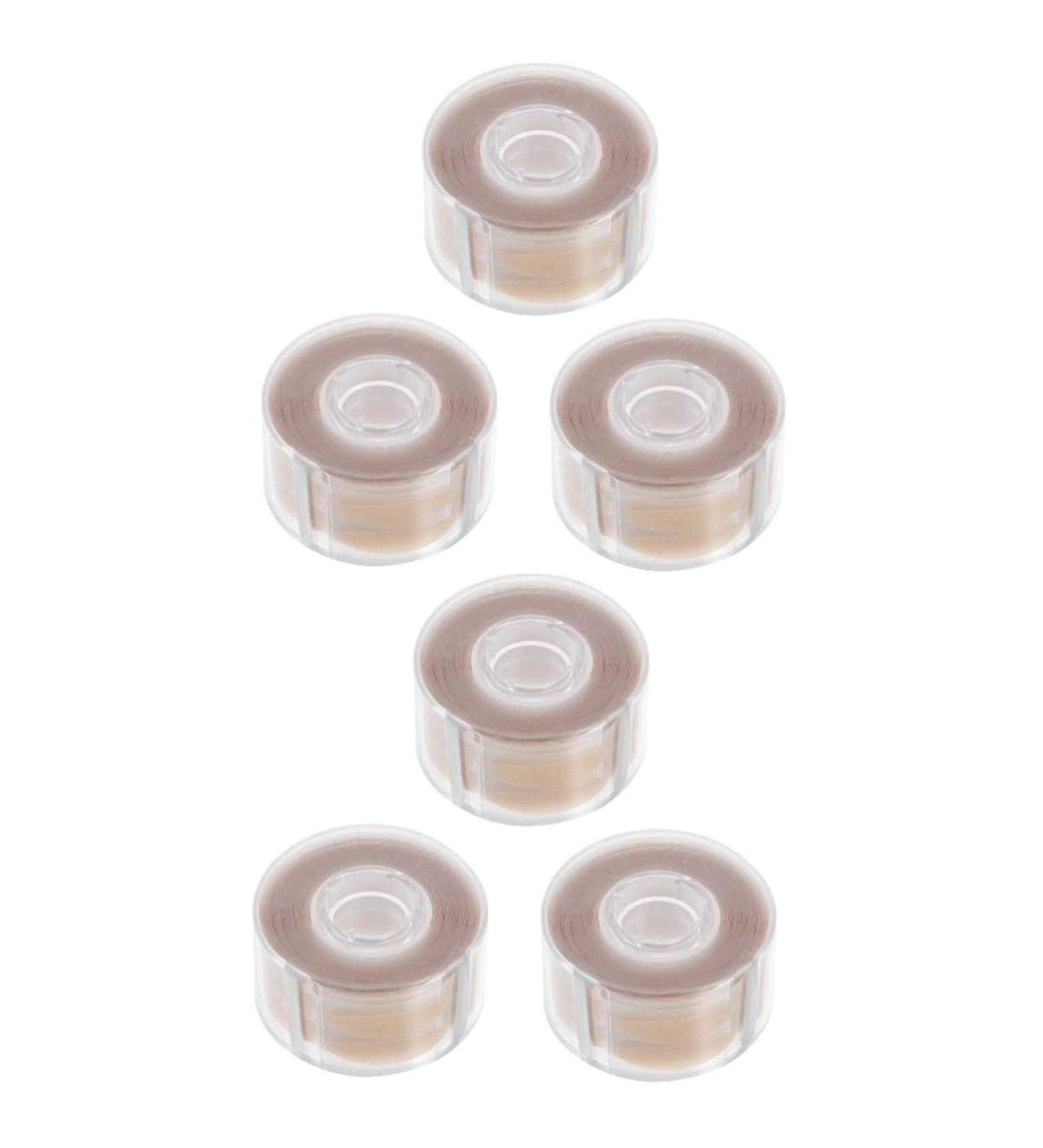 minkissy 6 Rolls Lace Double Eyelid Sticker Eye Shadow Stickers Makeup Tape Eyelid Tapes Invisible Natural Eyelid Tape Double Sided Tape Simple Double Eyelid Tape Shaping Girl Accessories - Buy Online on GoSupps.com