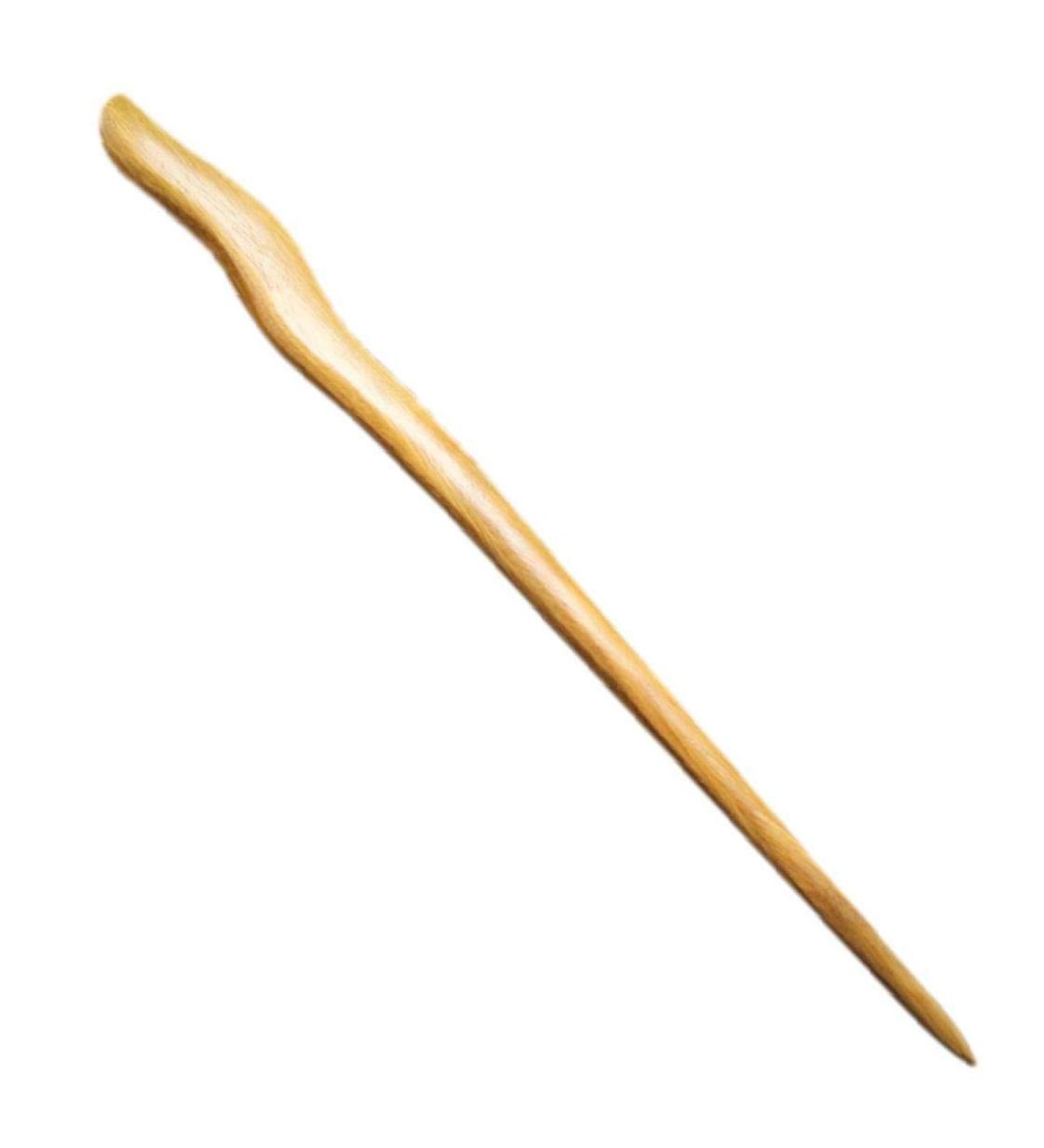 Sandalwood Hairpin Wooden Hair Sticks Natural Carved Hair Clip Hair Chopsticks for Buns Hair Pins for Women Style 3 - Buy Online on GoSupps.com