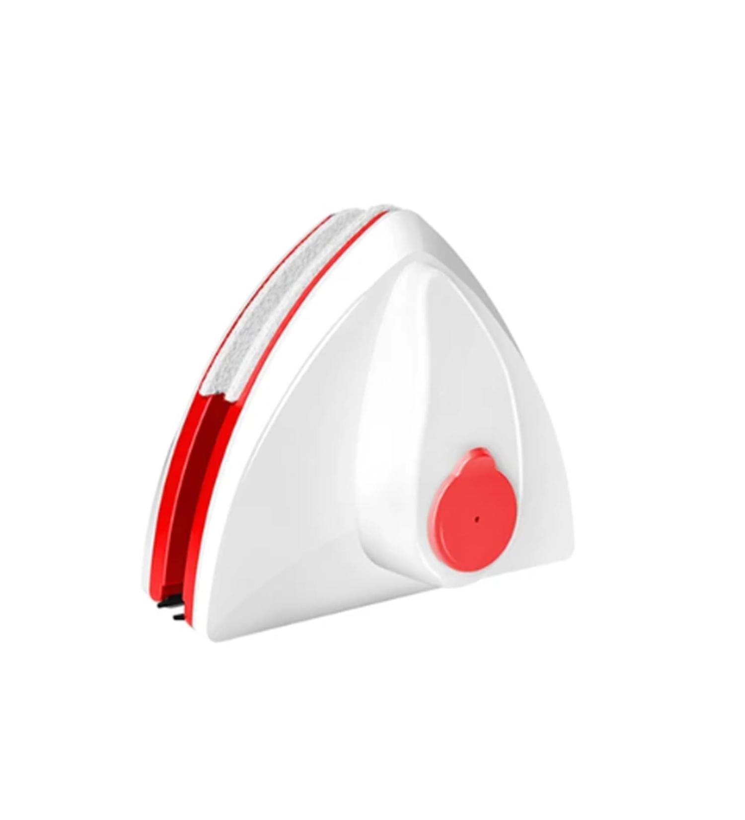 Magnetic Glass Window Cleaning Tool Double Sided Household Special Window Cleaner Automatic Water Discharge Double-layer Wiper Red 8-15mm - Buy Online on GoSupps.com