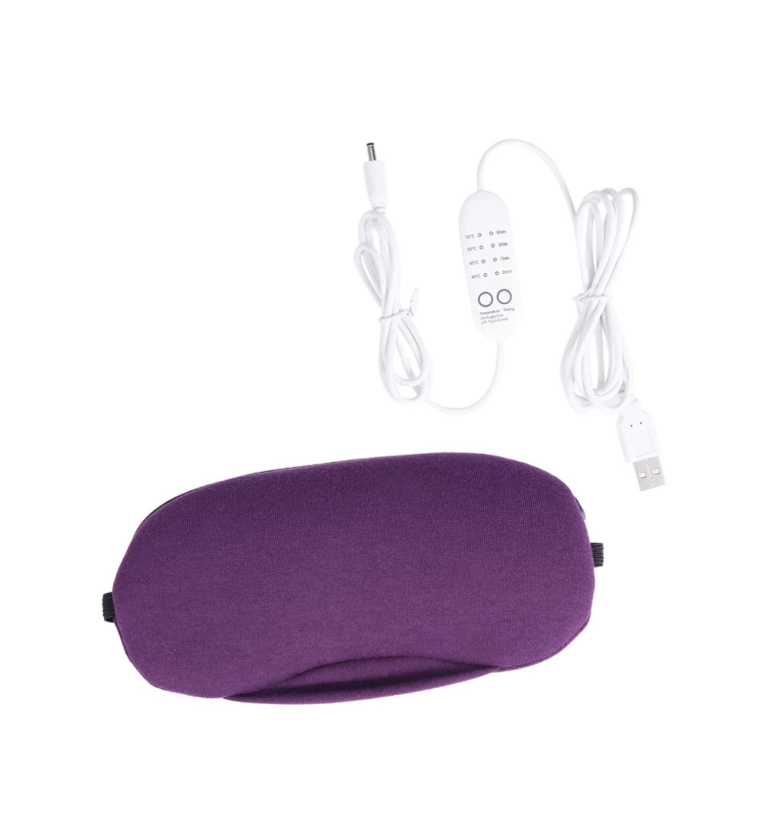 Beavorty Relaxing Steam Eye Mask Electric Eye Mask for Dry Eyes Warm Compress for Eye Relaxation - Buy Online on GoSupps.com