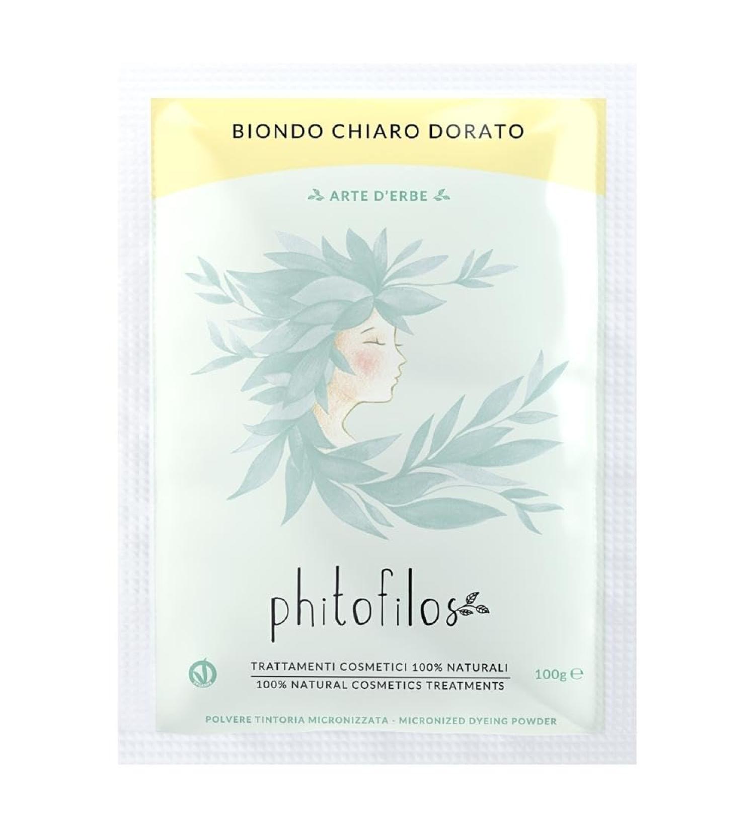 Biondo chiaro dorato 100gr - Buy Online on GoSupps.com