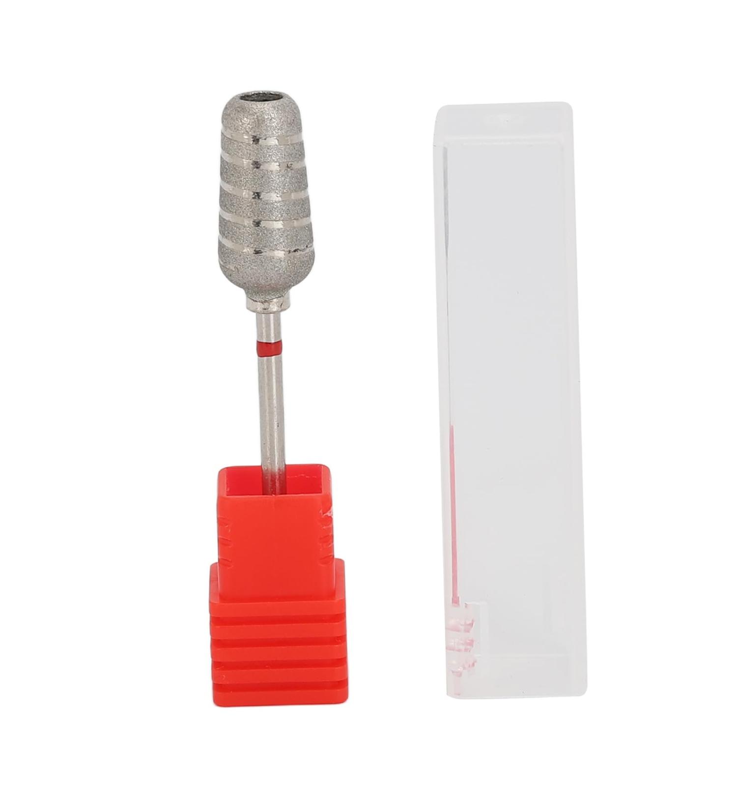 Efficient Gel Removal Versatile Compatibility Fine Polishing and Smoothing Reliable Strength Multi Purpose Usage with Tungsten Steel Material for Nail Drill Bits - Buy Online on GoSupps.com