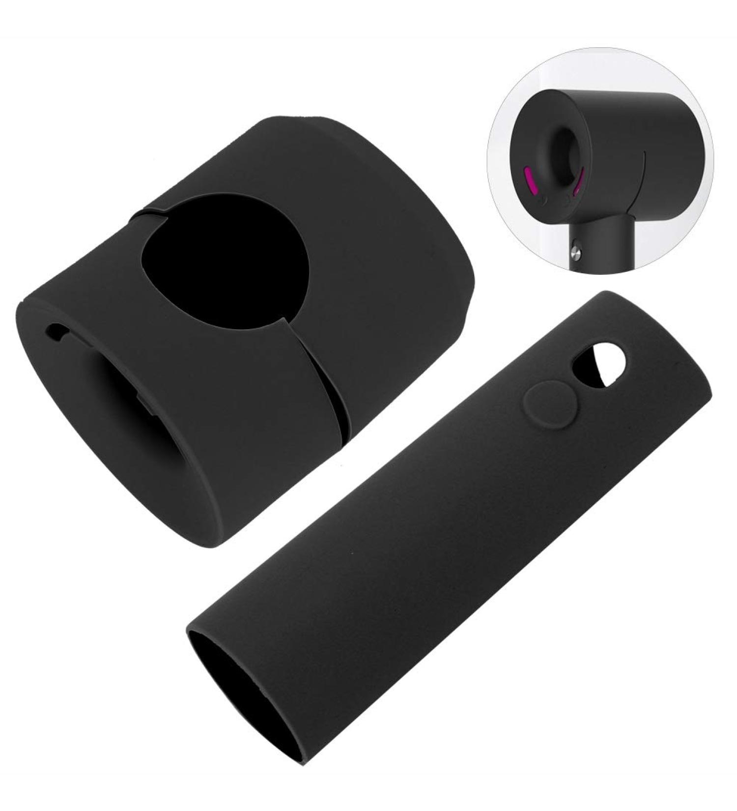 Hair Dryer Protective Cover Silicone Hair Dryer Protective Cover Durable Protector Cover for Hair Dryer(black) - Buy Online on GoSupps.com