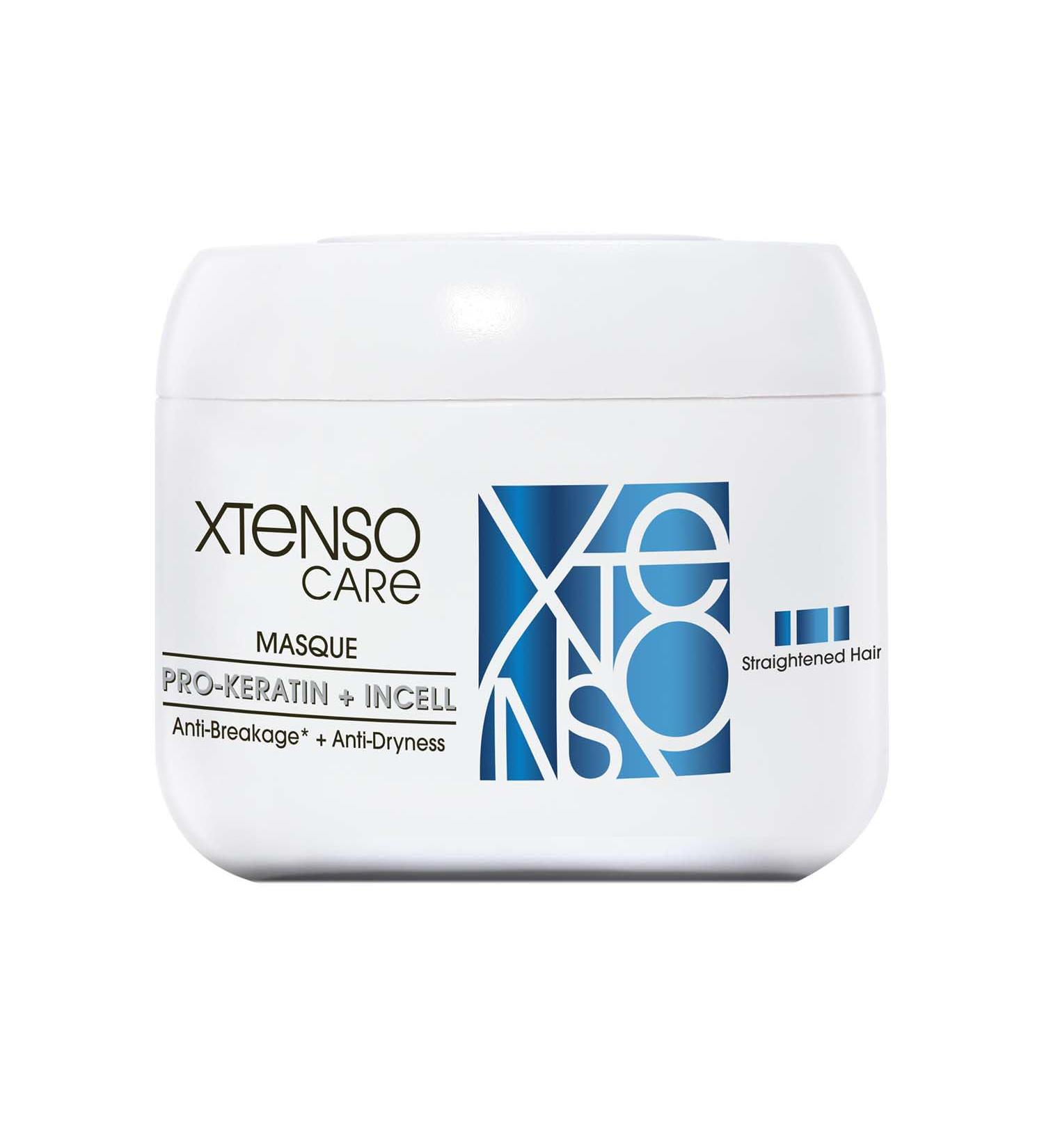 L'oreal Professionnel X-tenso Care Straight Masque - 200ml - Buy Online on GoSupps.com