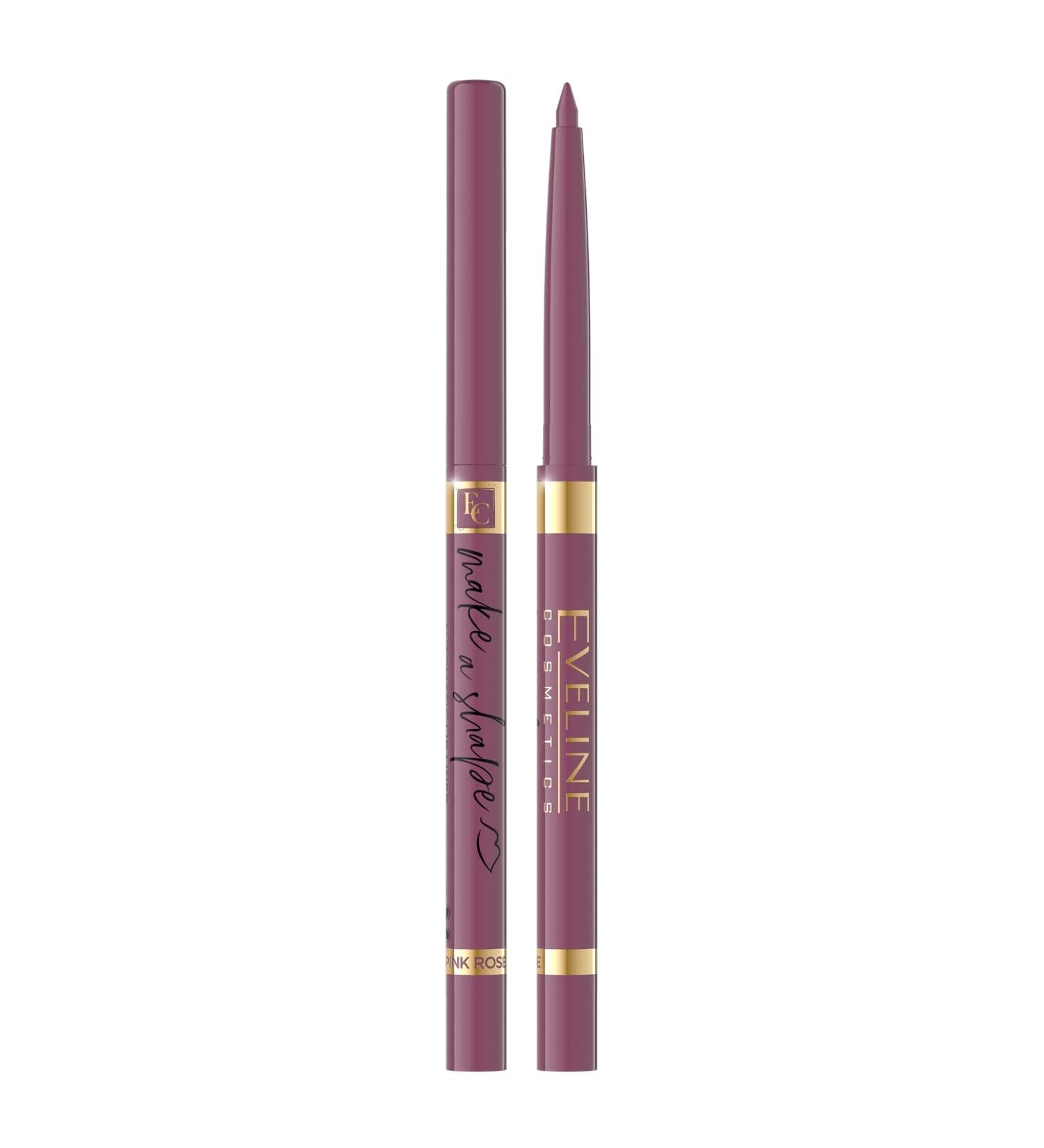 Eveline Cosmetics Make a Shape Lip Contourer nr 05 Pink Rose - Buy Online on GoSupps.com
