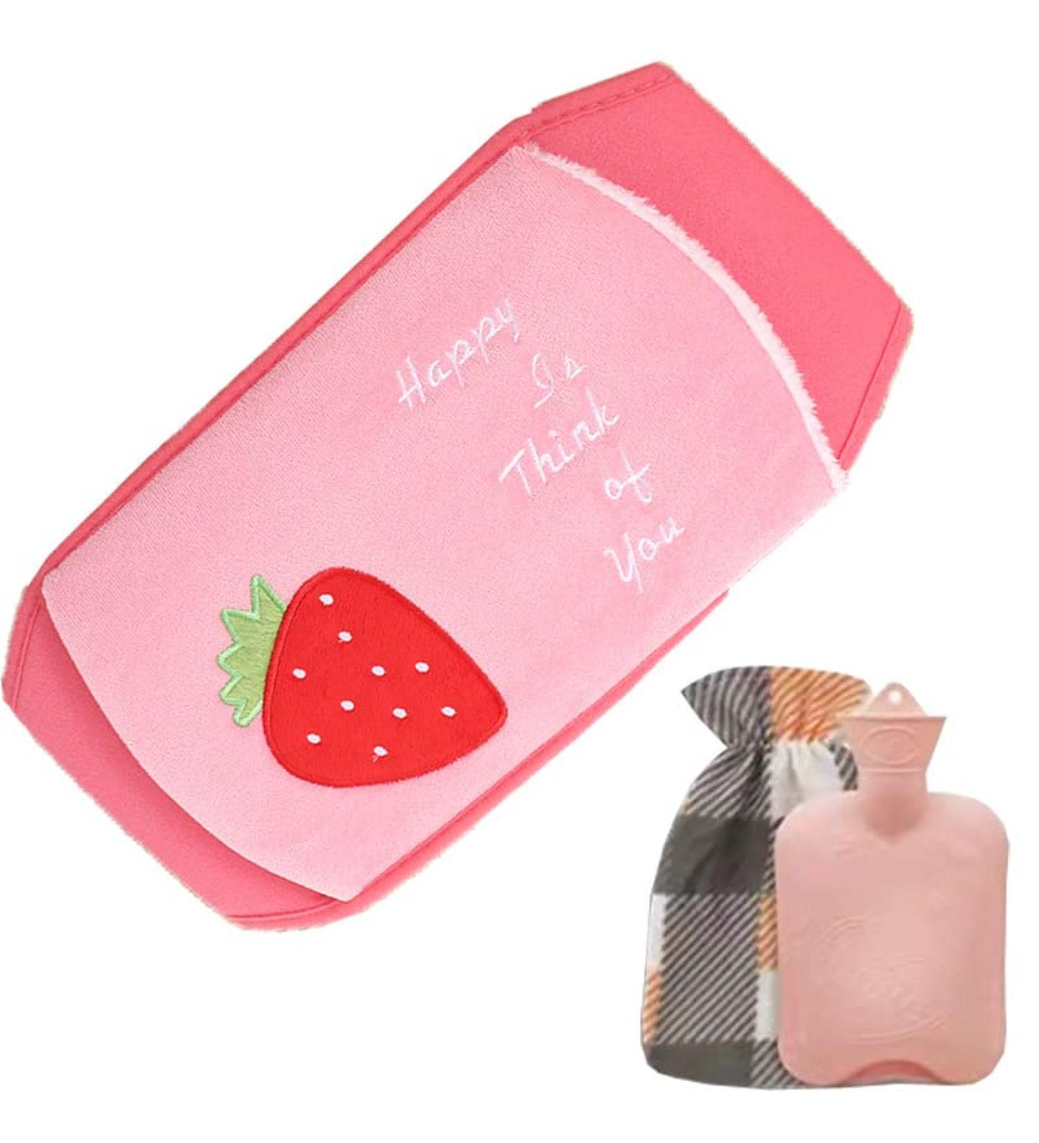 MYAMIA Hot Water Bag | Rubber Hot Water Bag with Waist Cover | Pain Relief Warmer for Comfort | International Shipping Available - Buy Online on GoSupps.com