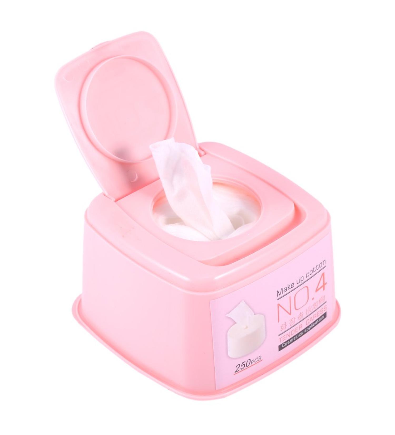 Buy Eco-Friendly Cotton Pads for Face | Non-Toxic Makeup Remover & Nail Polish Remover - Soft Pilling-Free Double Use - Buy Online on GoSupps.com