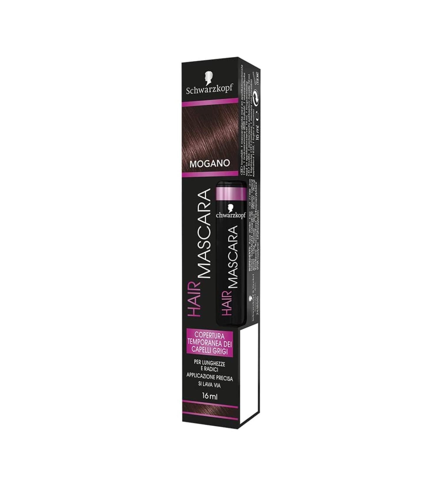 Schwarzkopf Hair Mascara Mahogany - 16 ml tube