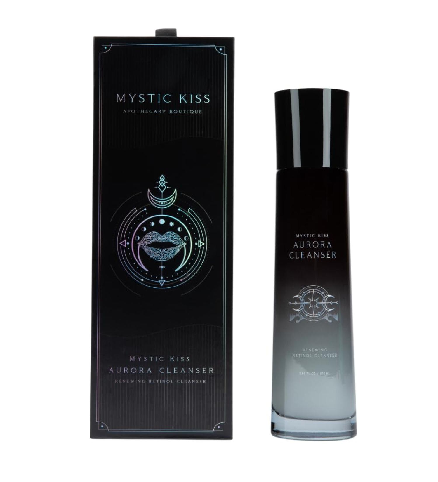 Aurora Retinol Cleanser | Gentle Retinol Face Wash for Women | Anti-Aging Hydrating Rose Cleanser | International Shipping Available - Buy Online on GoSupps.com