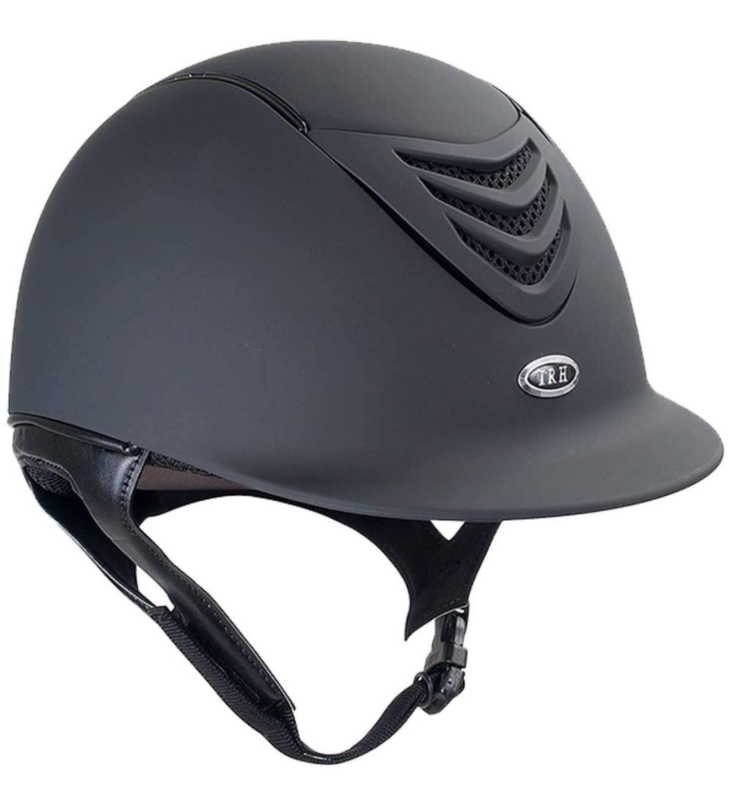 IRH IR4G Equestrian Helmet - Matte Black - Medium Size | Riding Safety Gear - Buy Online on GoSupps.com