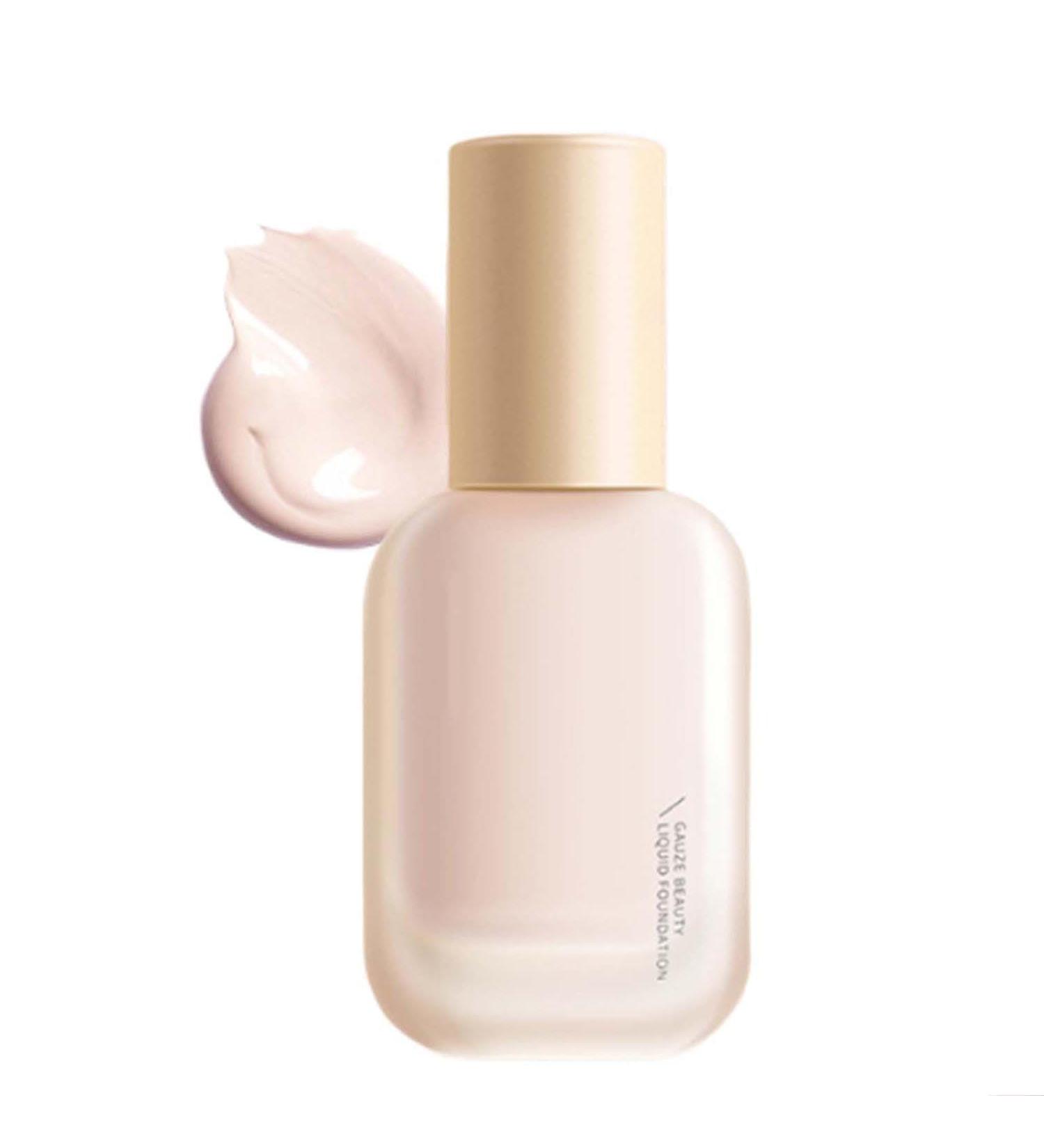 Glow All Day Long Gauze Beauty Liquid Foundation Glow All Day Long Gauze Foundation Cream Hydrating Dewy Finish Easy Application Ivory White - Buy Online on GoSupps.com