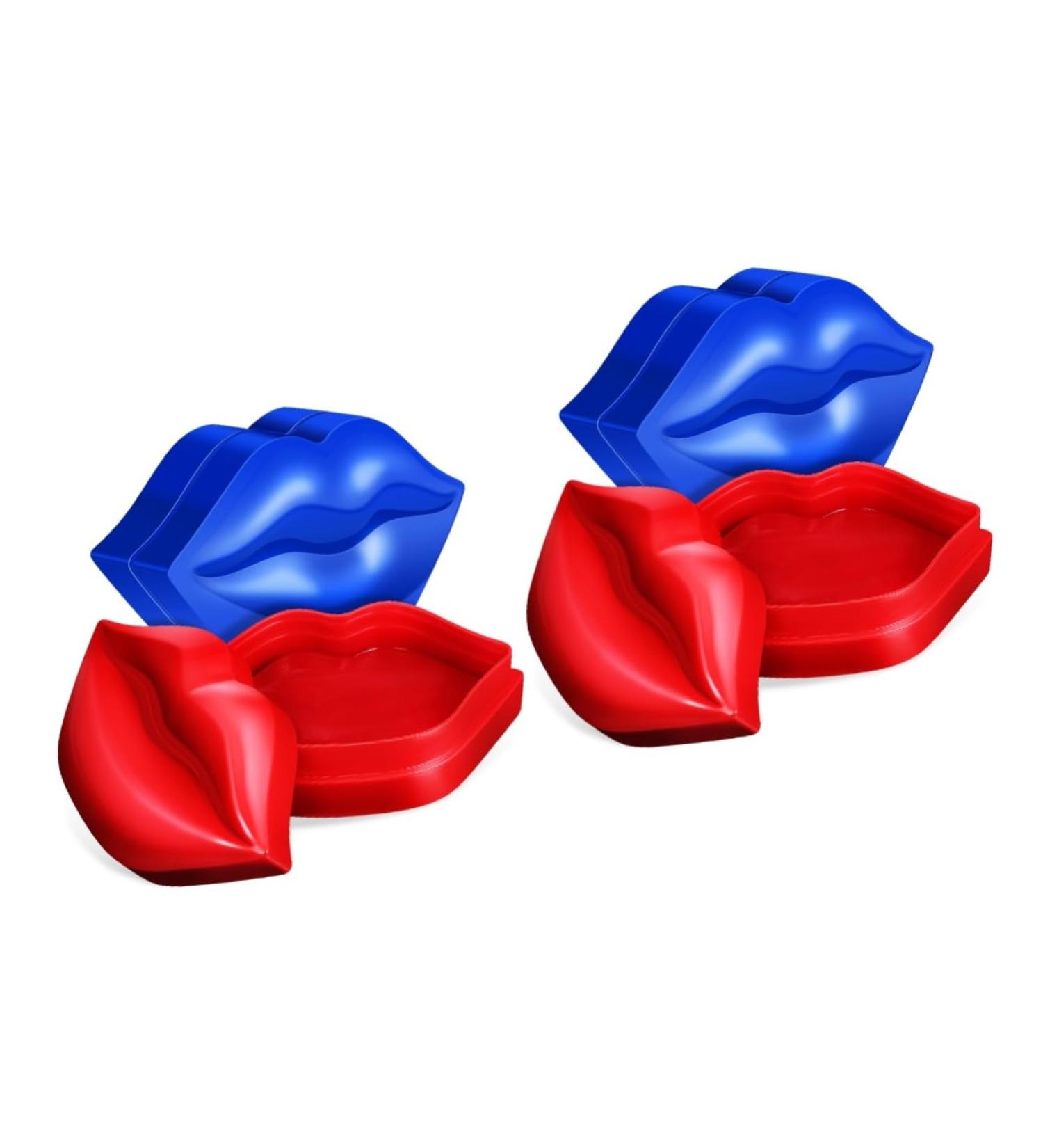 GLEAVI Lip Mask - 4 Hydrating Lip Plumper Boxes | Collagen Moisturizing Gel for Soft Lips | International Shipping Available - Buy Online on GoSupps.com