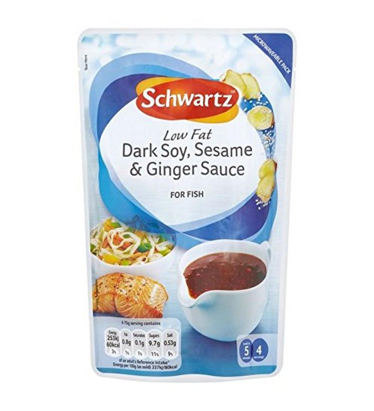 Schwartz Schwartz Ginger and Soy Sesame Sauce 300g