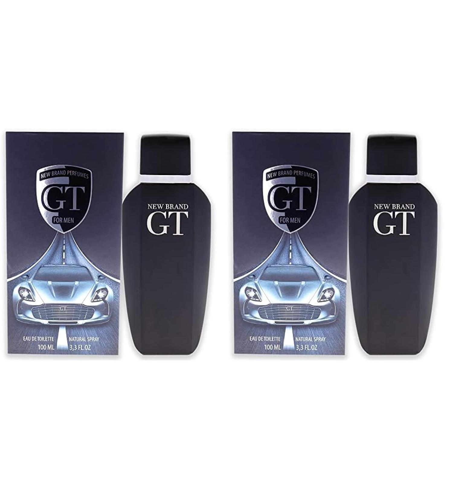 New Brand Perfumes GT EDT Spray Men 3.3 oz (sem numero) (Pack of 2) 3.3 Ounce (Pack of 2) - Buy Online on GoSupps.com