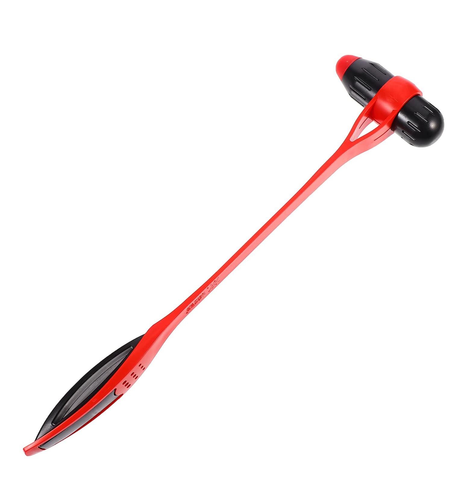 Healifty Silicone Massage Hammer | Manual Back Massager | Handheld Back Scratcher - 32.5x8.5cm for Ultimate Relief - Buy Online on GoSupps.com
