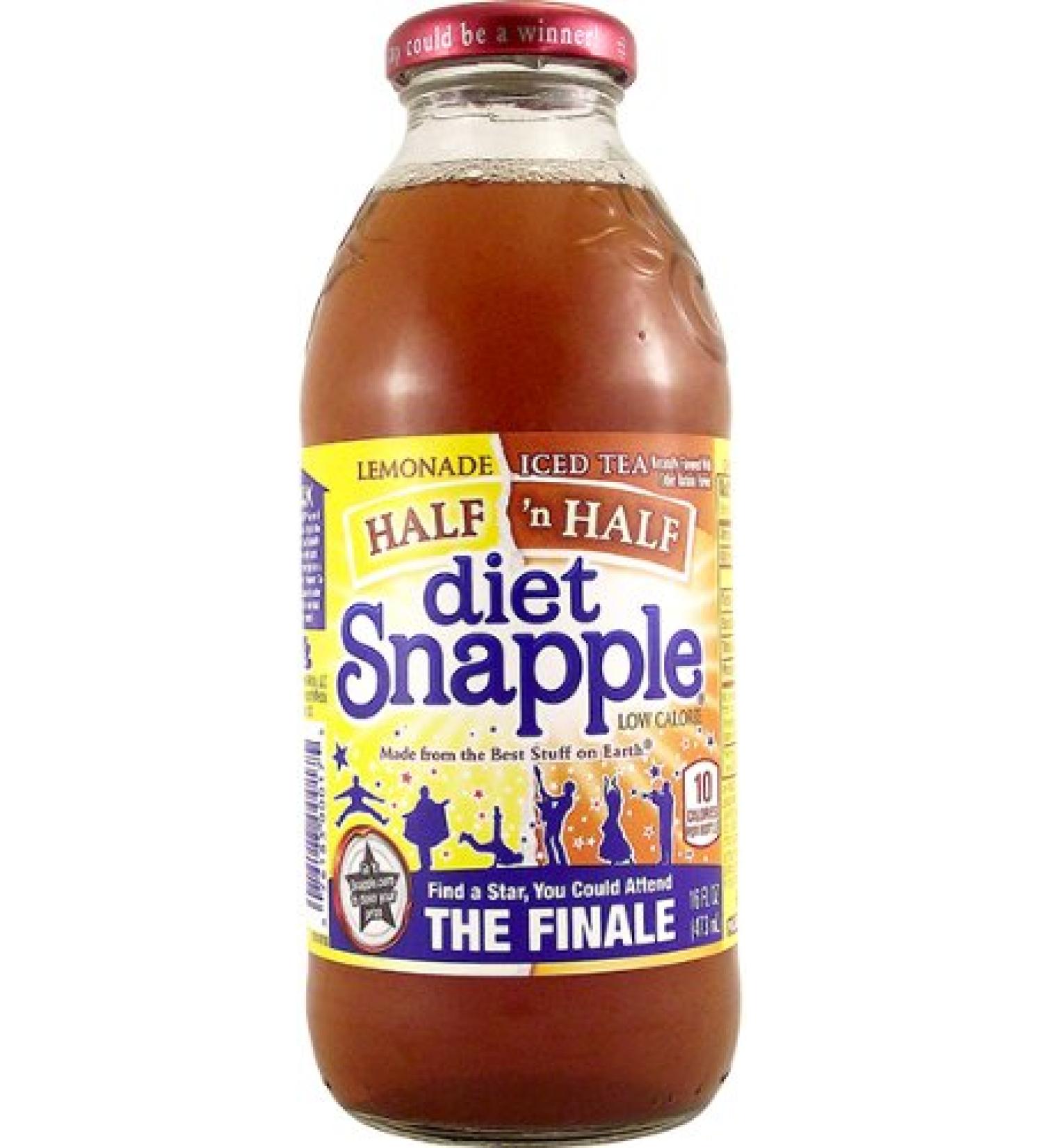 Snapple Snapple Diet Half 'n Half Limemonade & Iced Tea 473ml x 12