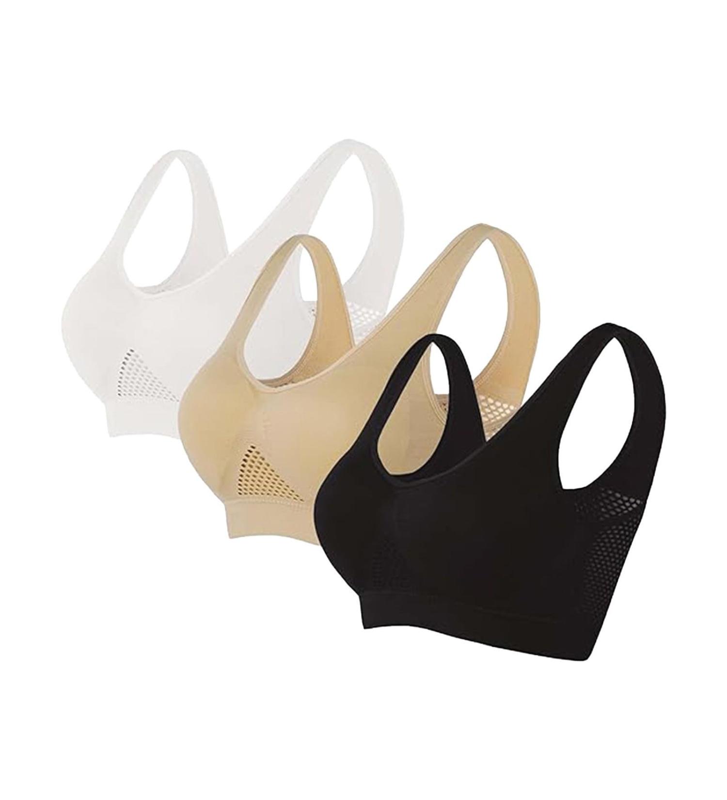 Shop Bustiers & Sports Bras for Women - Seamless Wireless Comfort & Yoga Tops with Removable Pads - Buy Online on GoSupps.com