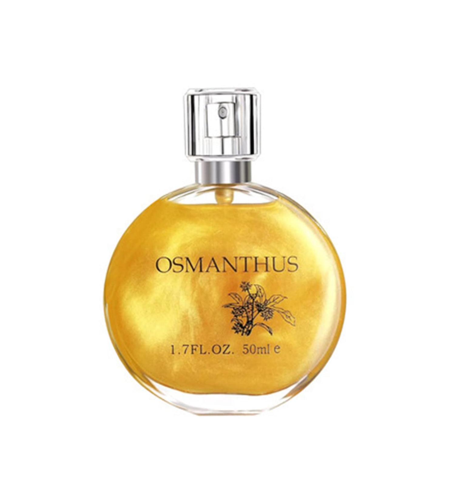 Osmanthus Perfume OSMANTHUS Eau de Parfum Pure Osmanthus Extract for Restoring Osmanthus Flavor 1.7 fl.oz./ 50ml