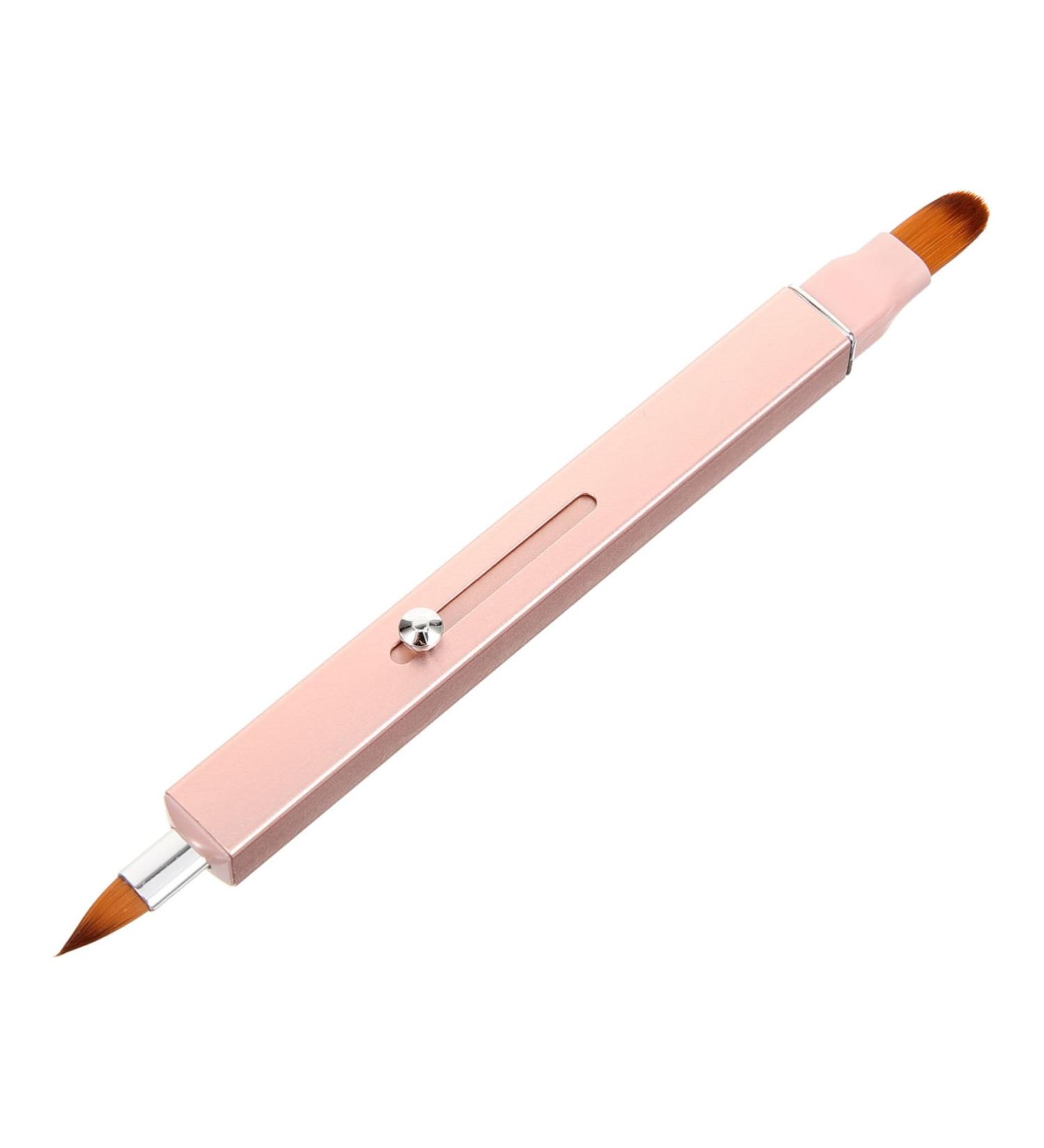 Buy Minkissy Lip Makeup Brush - Retractable Lipstick Applicator & Concealer Wands for Women - Double Head Plastic Lip Brush for Perfect Lip Gloss Application - Buy Online on GoSupps.com