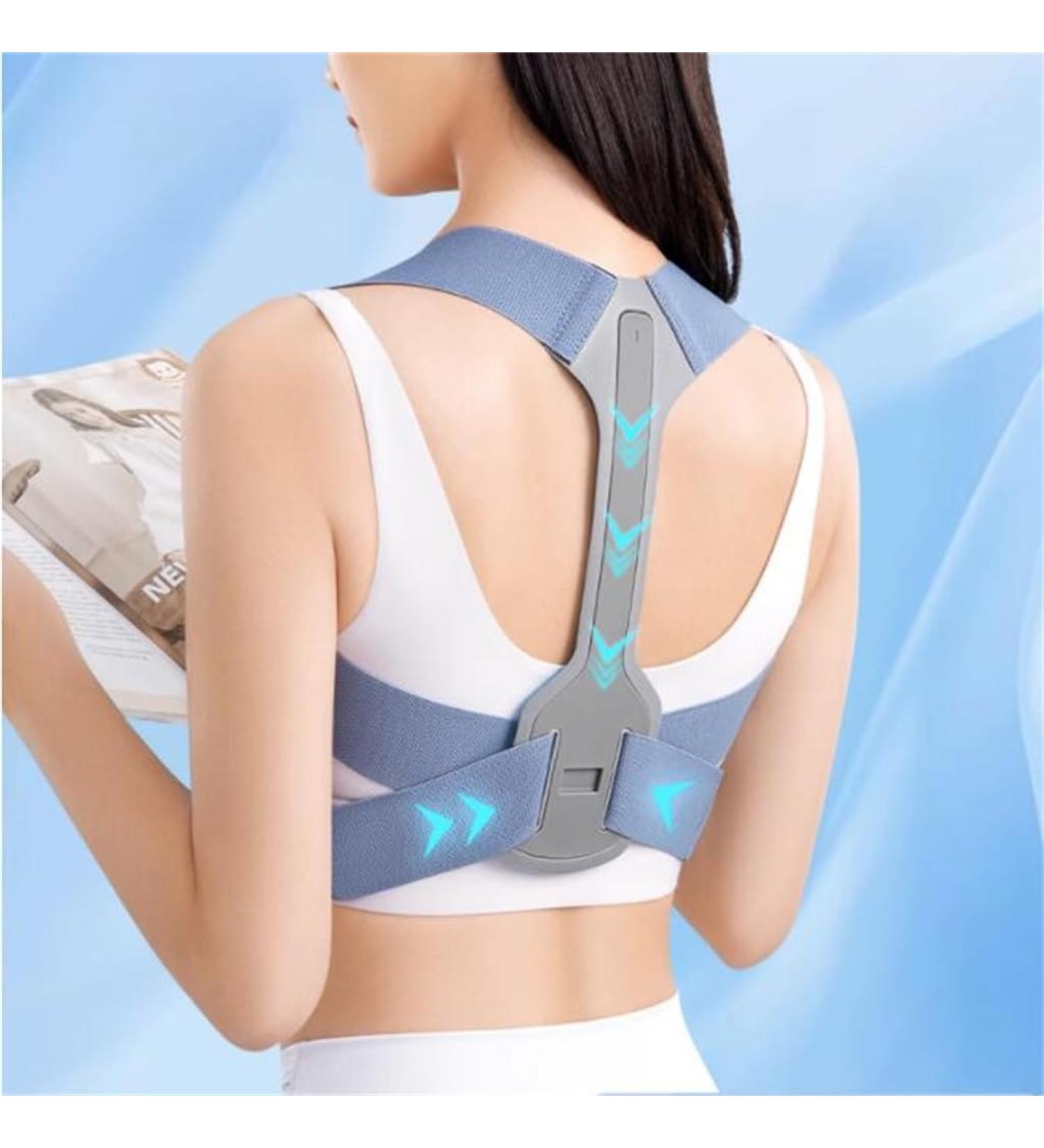 MDLIAN Straight Back Hunchback Orthotic Posture Corrector - Invisible Spine Support | Size Large Color D - Buy Online on GoSupps.com