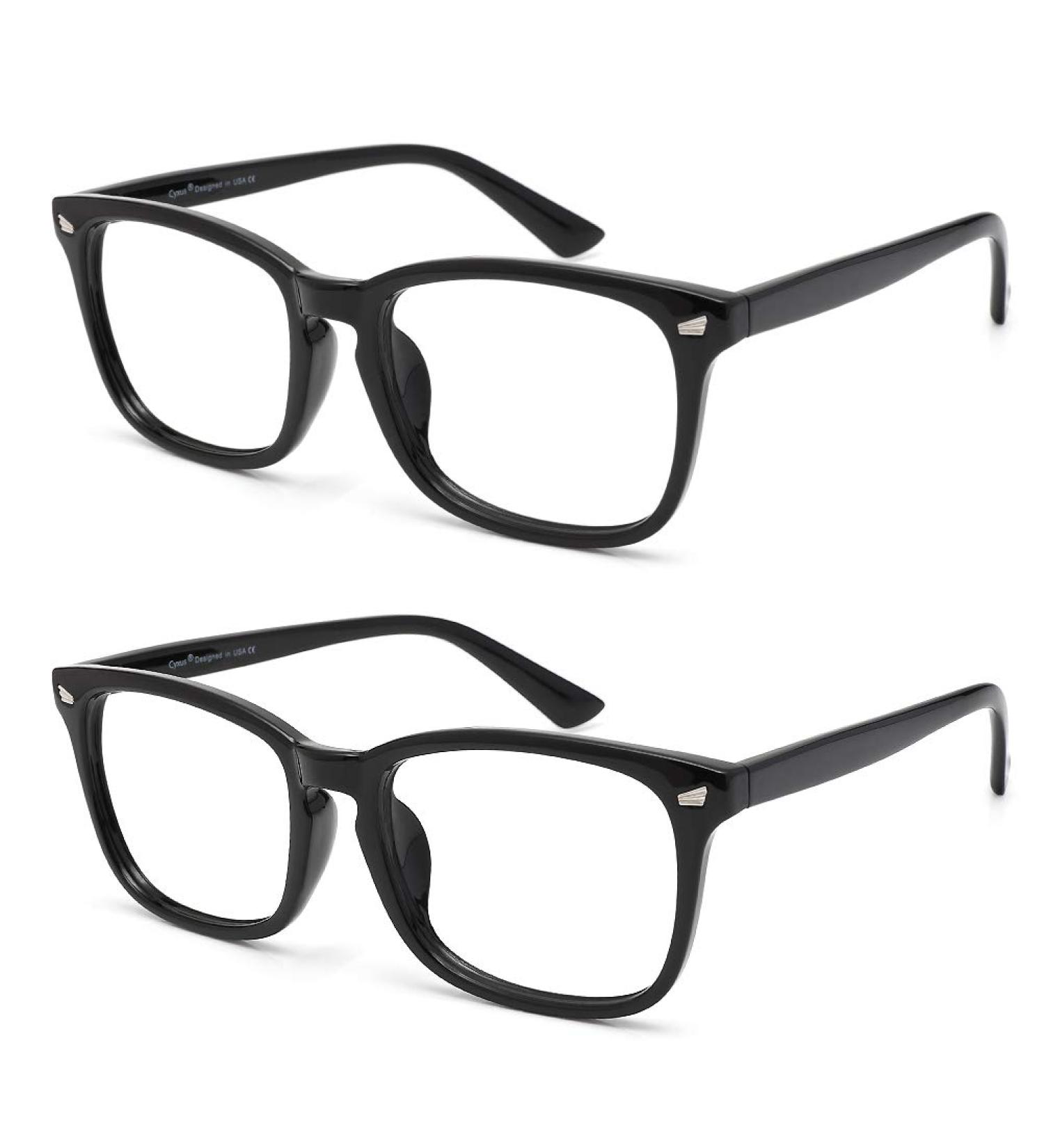 Cyxus Blue Light Filter Glasses | Anti-Blue Light Protection for Laptops Smartphones & Tablets - Stylish & Lightweight - Buy Online on GoSupps.com