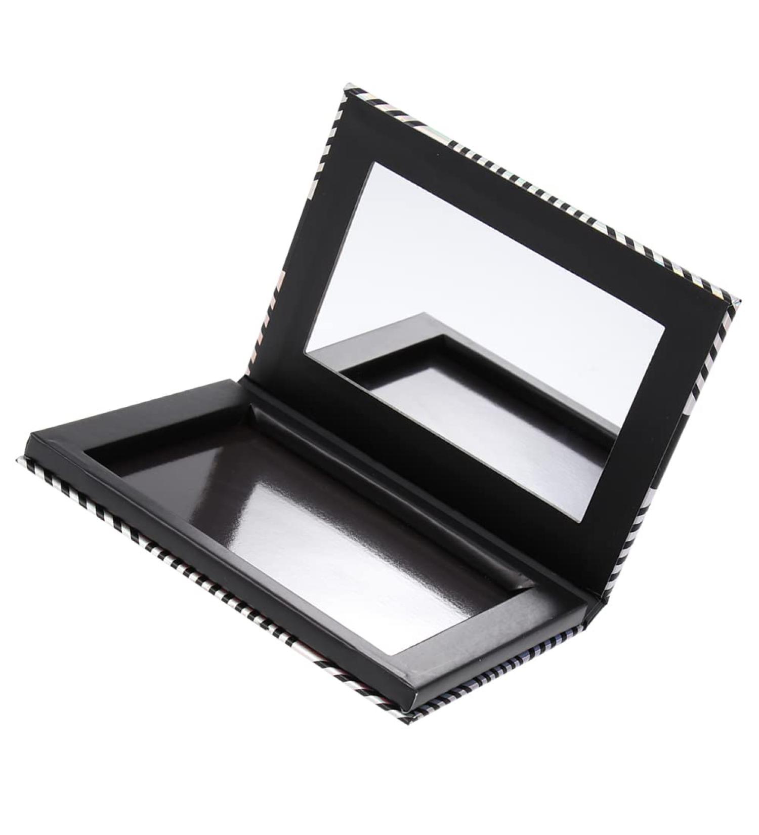 Lurrose Empty Eyeshadow Palette - Curly Tablet Makeup Container for DIY Cosmetics & Lipstick | Magnetized Sub-Package for Women - Buy Online on GoSupps.com