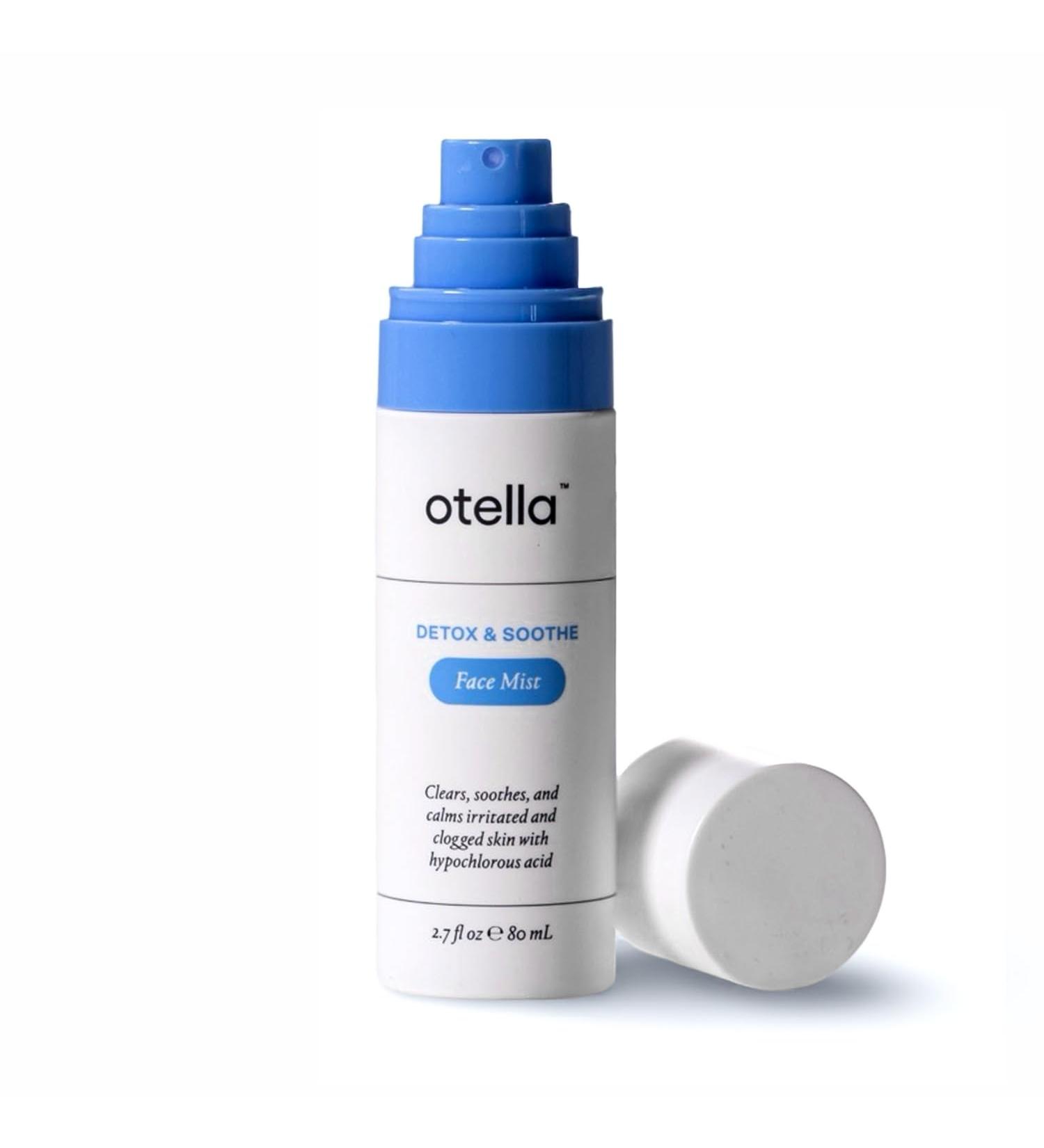 Detox & Soothe Face Mist with Hypochlorous Acid | Reduces Redness & Breakouts | pH Balance & Skin Cleansing for Active Lifestyles | TSA Approved 2.7 oz | Clean Ingredients - Buy Online on GoSupps.com