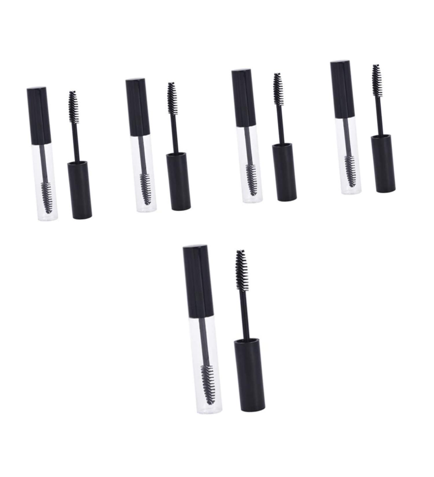 Angoily 5pcs Mascara Brush Empty Bottle Eyeliner Bottle Mascaras Small Empty Bottle Air Traffic Control Pack - Buy Online on GoSupps.com