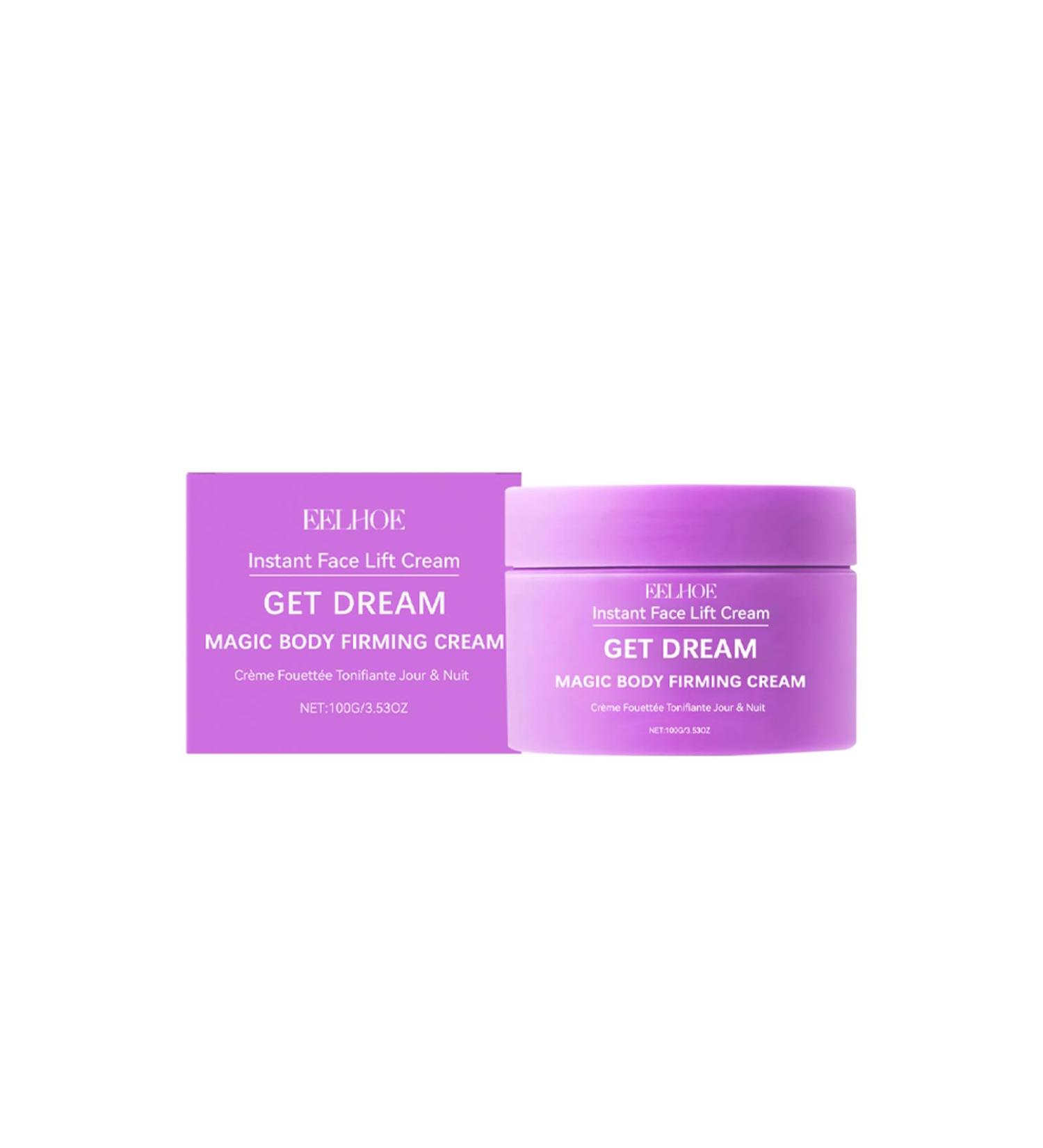 Get Dream Magic Body Firming Cream with Hyaluronic Acid Tocopherol Glycerin Non-Greasy Formula for Daily Use 3.5 Oz - Buy Online on GoSupps.com