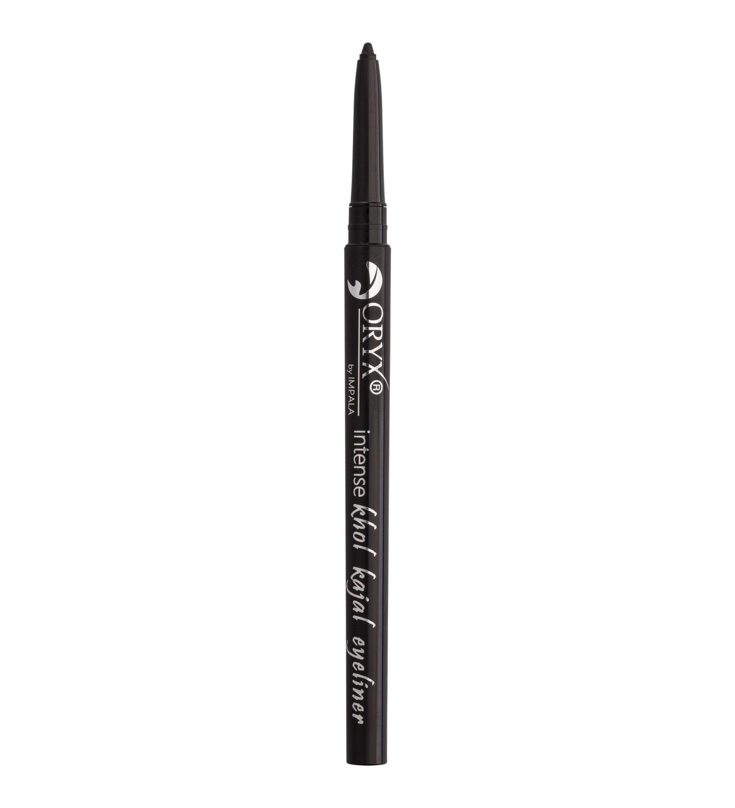 Impala Oryx Khol Kajal Eyeliner 06 - Deep Black Waterproof Eyeliner for Precise Eye Contour | Long-Lasting Creamy Formula - Buy Online on GoSupps.com
