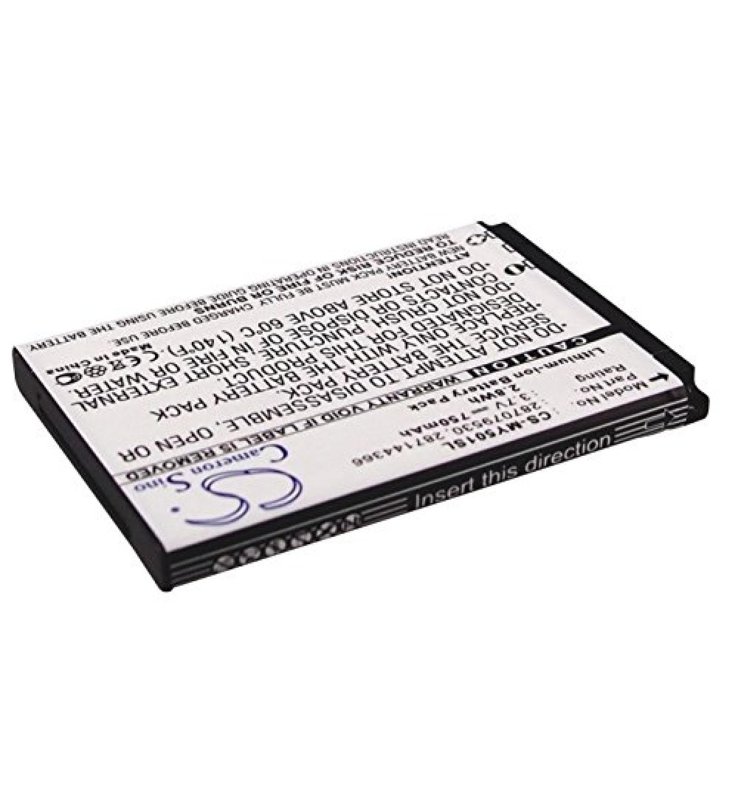 Replacement Battery for Vodafone 226 526 527 540 553 - 750mAh/3.7V | International Shipping Available - Buy Online on GoSupps.com