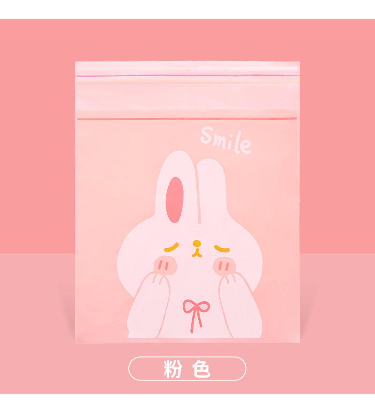 15 pcs/Pack Portable Thick Paste Kitchen Garbage Bag Large Disposable Car Garbage Bag 15pcs/Pack PinkA PinkA 15pcs/pack