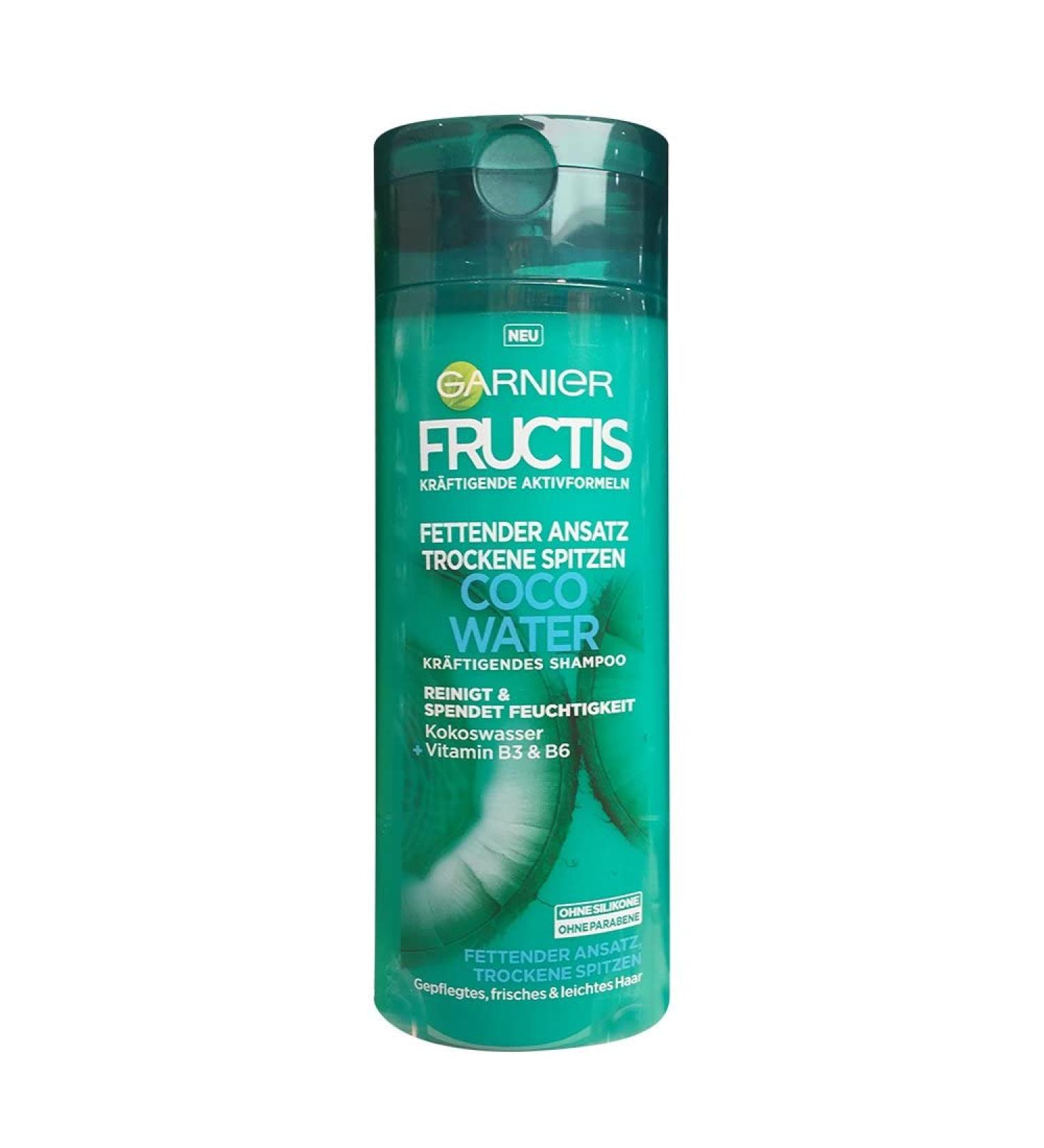  Garnier Garnier Fructis Shampooing Coco Water 250 ml - Buy Online on GoSupps.com