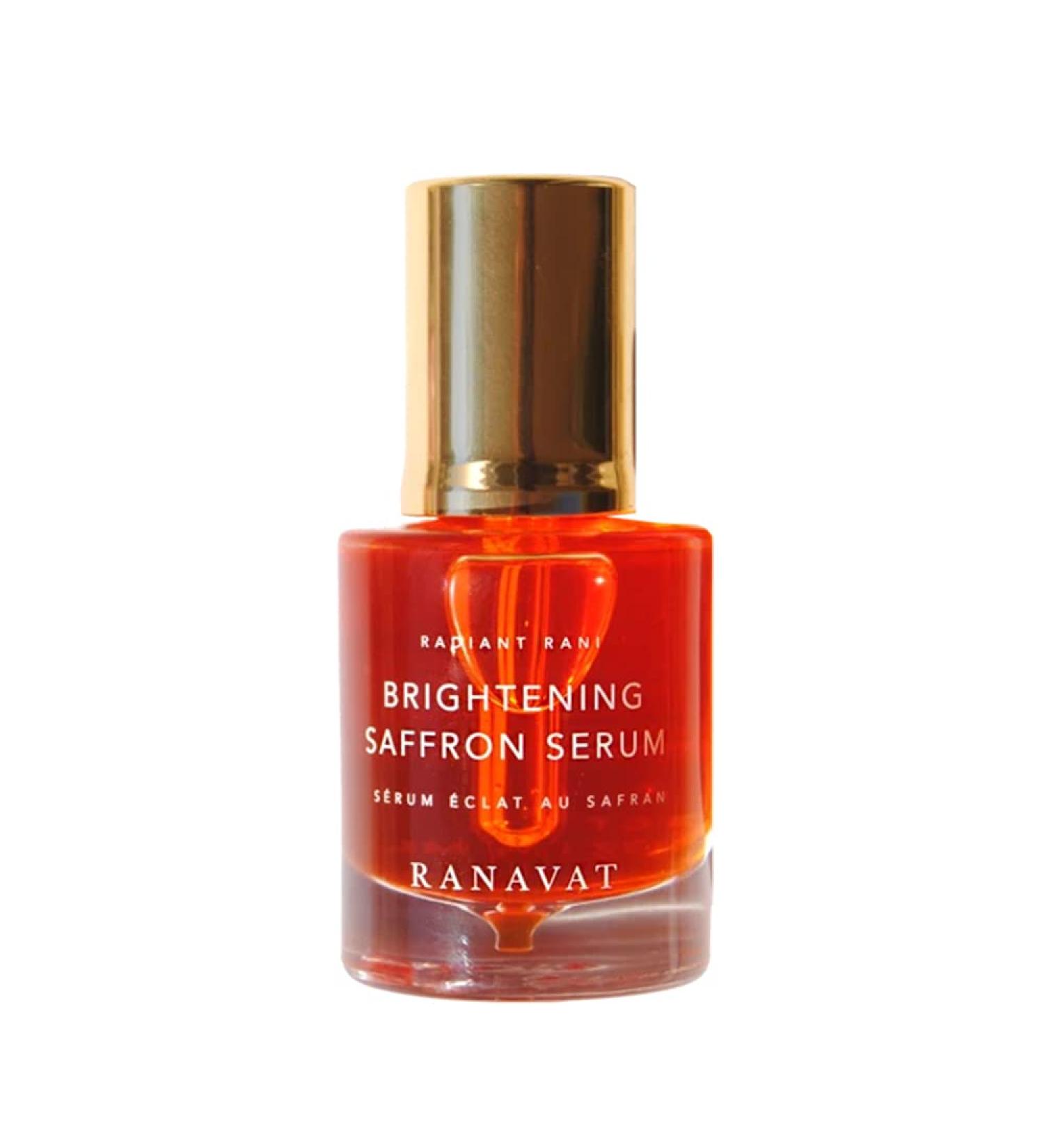 Ranavat Natural Radiant Rani Saffron Serum - Luxury Clean Skincare (30 ml) - Buy Online on GoSupps.com