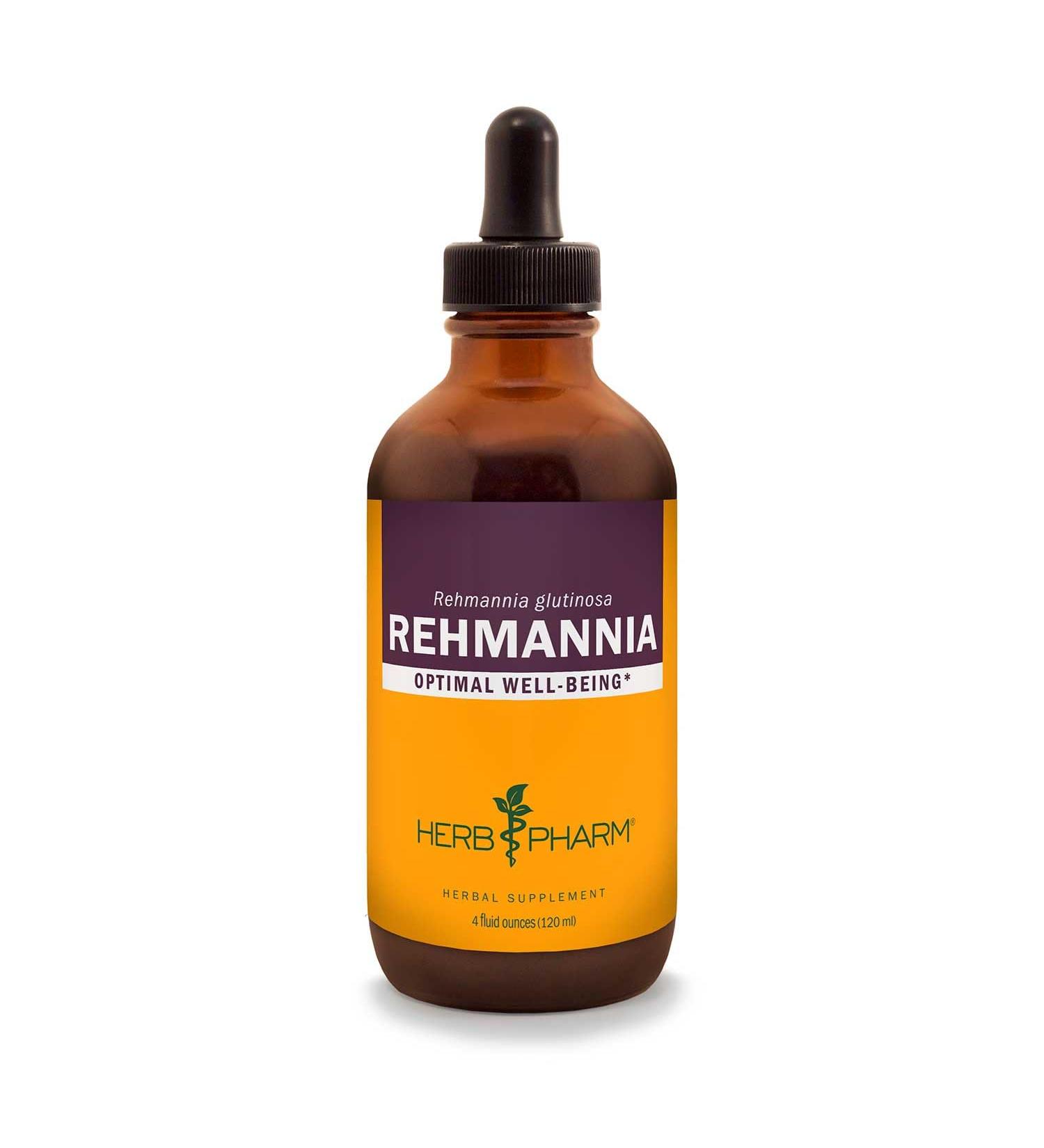 Herb Pharm Rehmannia Liquid Extract - 4 Ounce 4 Fl Oz (Pack of 1)