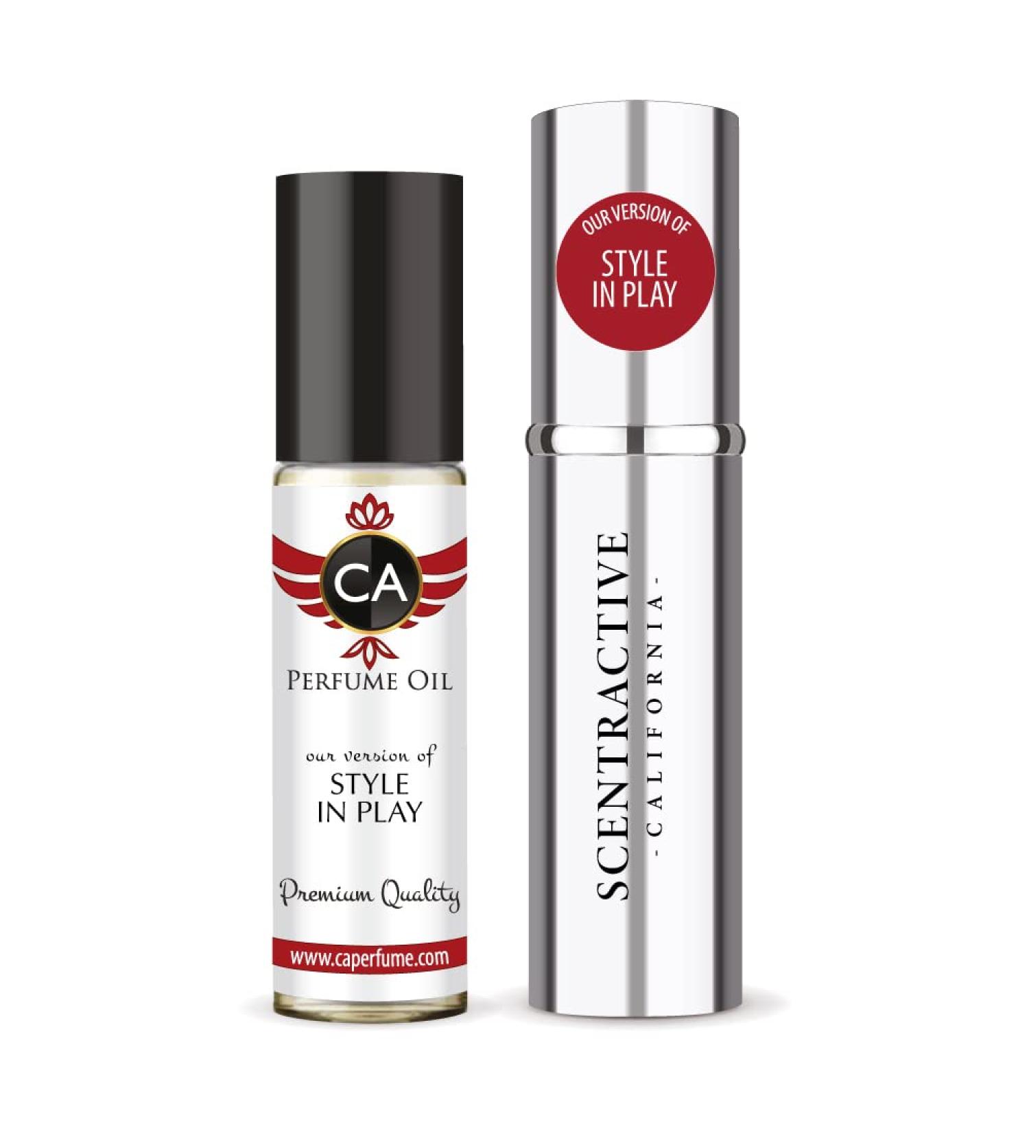 CA Perfume Duo Impression of Style In Play For Men Fragrance Refillable Atomizer Sample Travel Size Concentrated Hypoallergenic Long Lasting Eau de Parfum 0.27 Fl Oz/8ml-X1 - Buy Online on GoSupps.com