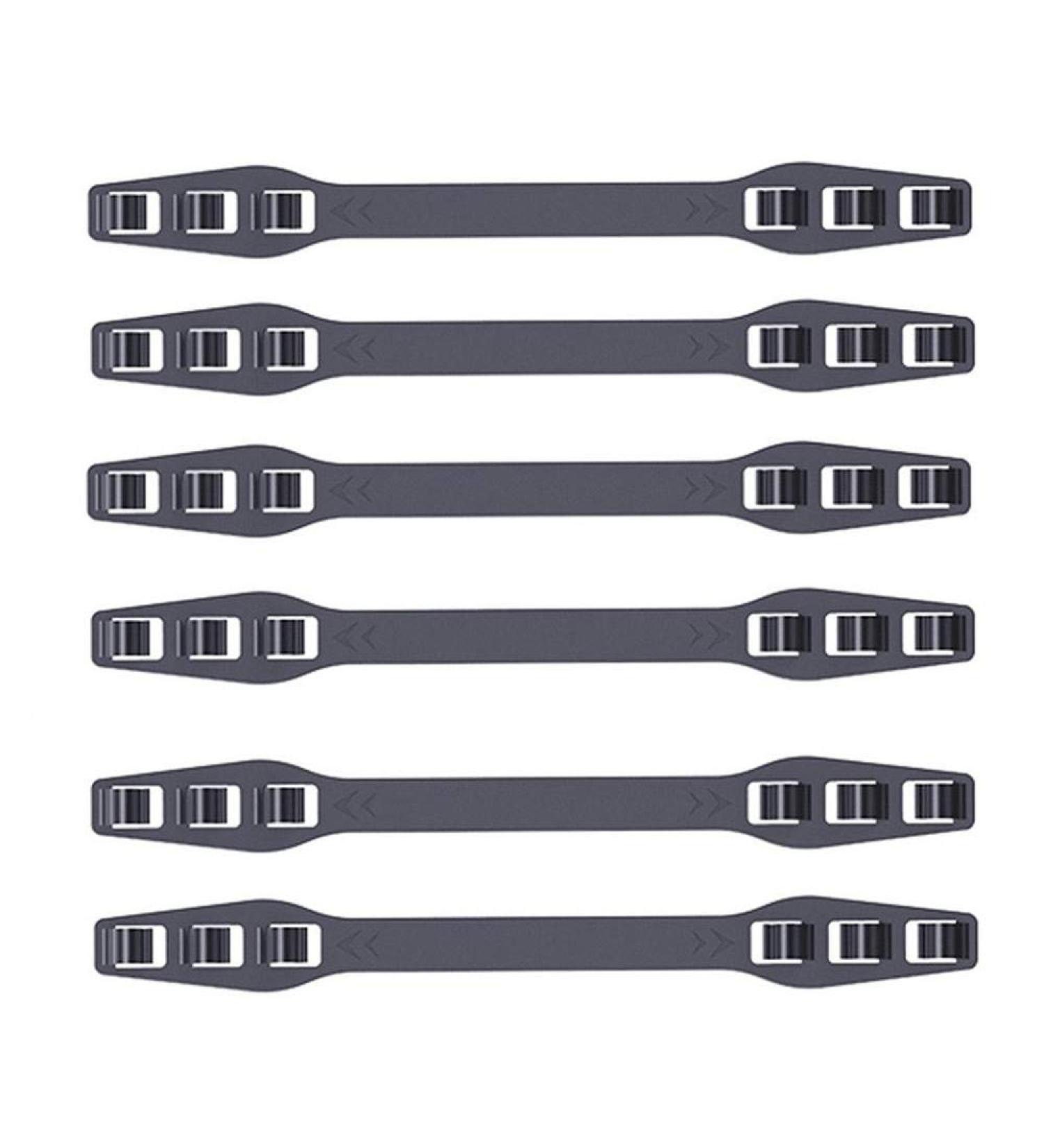 DAMONDAY Mask Hooks - Anti-Slip Extension Buckles | 6 Adjustable Ear Rope Straps for Comfortable Face Masks - Buy Online on GoSupps.com
