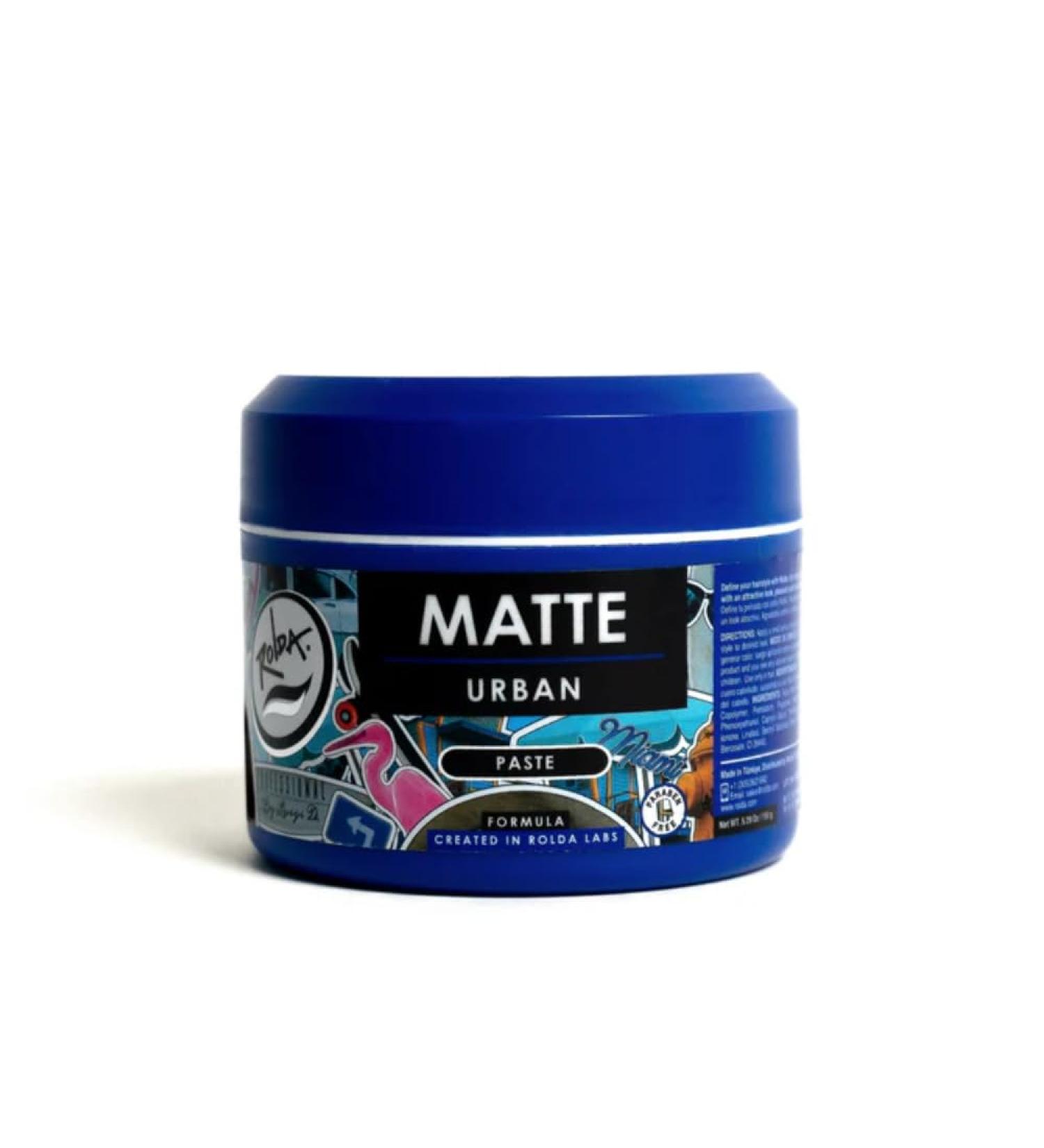 Buy Rolda Urban Hair Matte Paste 5.29oz - Best International Shipping & Style - Buy Online on GoSupps.com